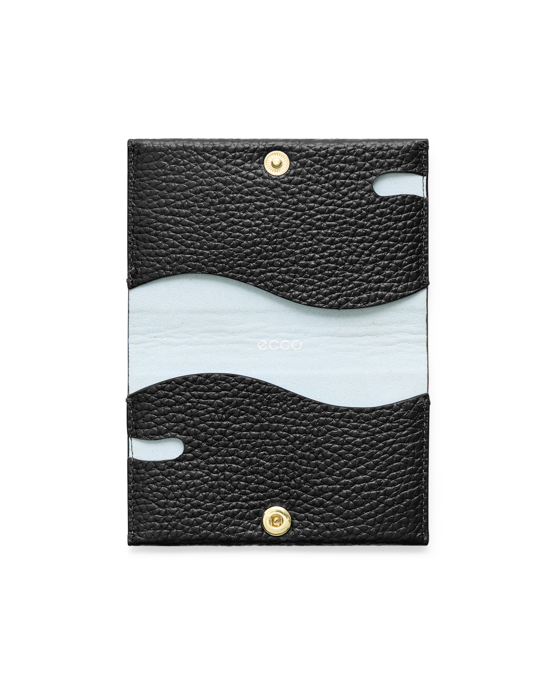 ECCO Business Card Purse — Black