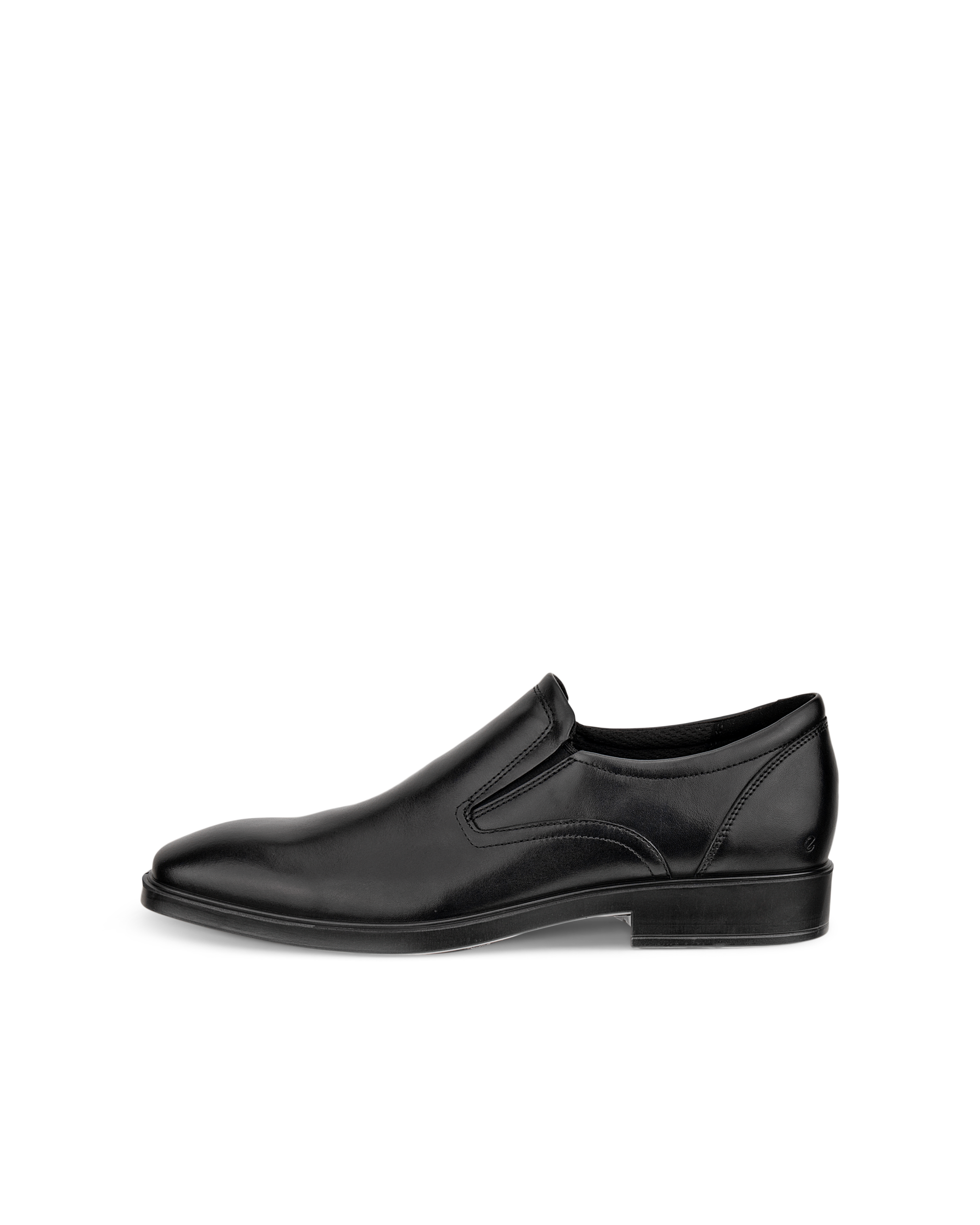 ECCO® Metropole Milan Herren Lederslipper - Schwarz - Outside