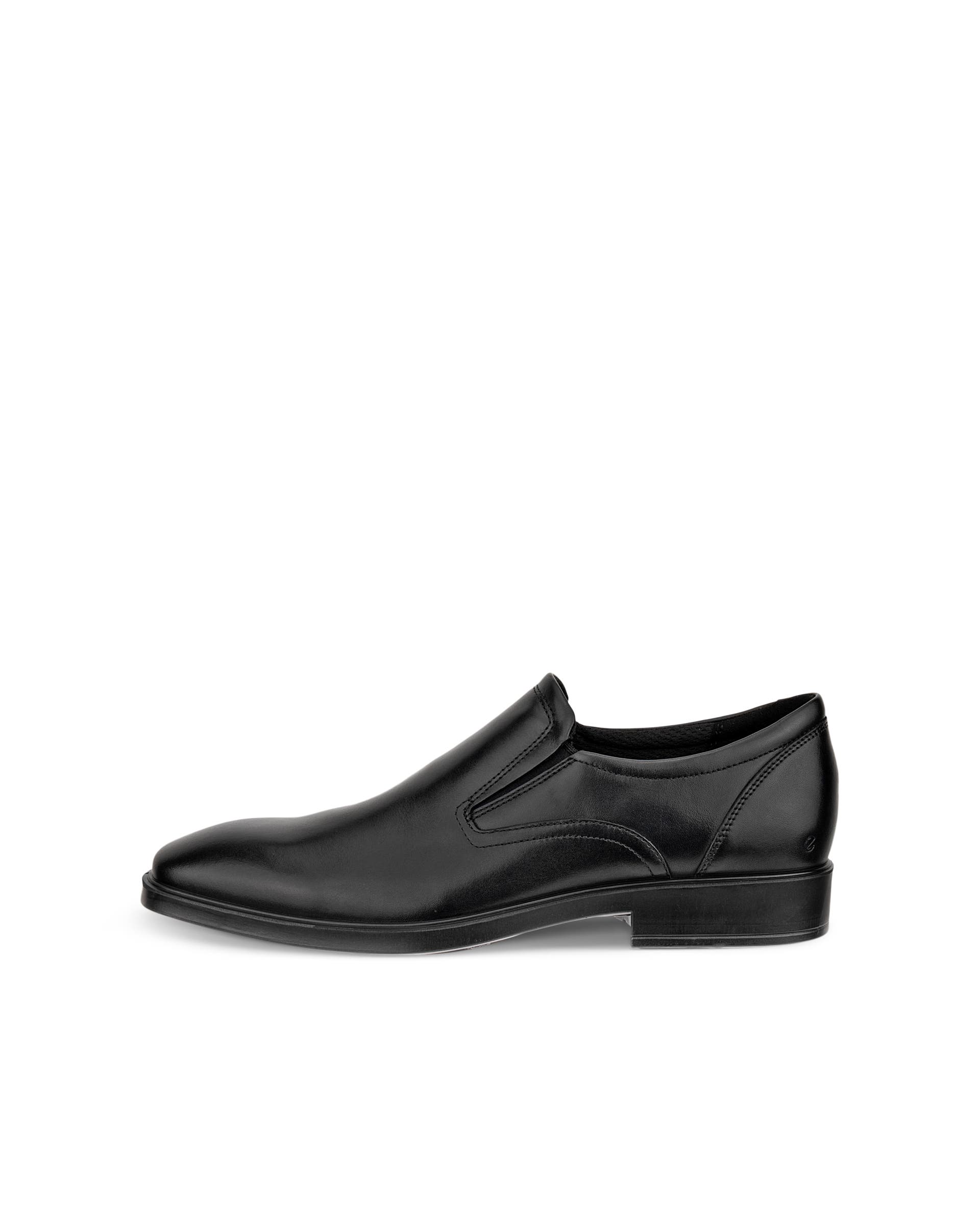 ECCO® Metropole Milan Slip-on skinn herr - Svart - Outside
