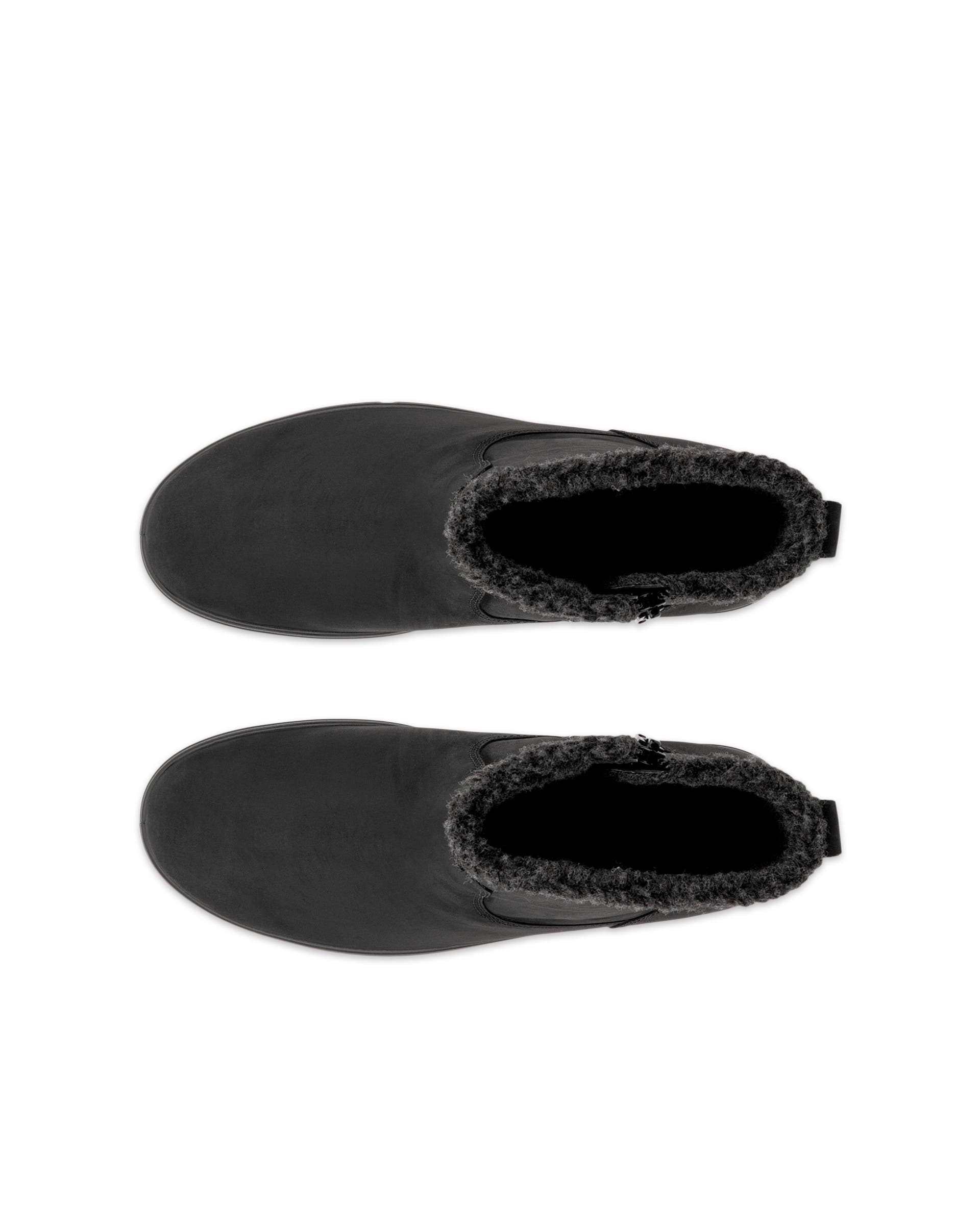 Naisten ECCO® Soft 7 Tred nupukkinahkaiset nilkkurit - Musta - Top left pair