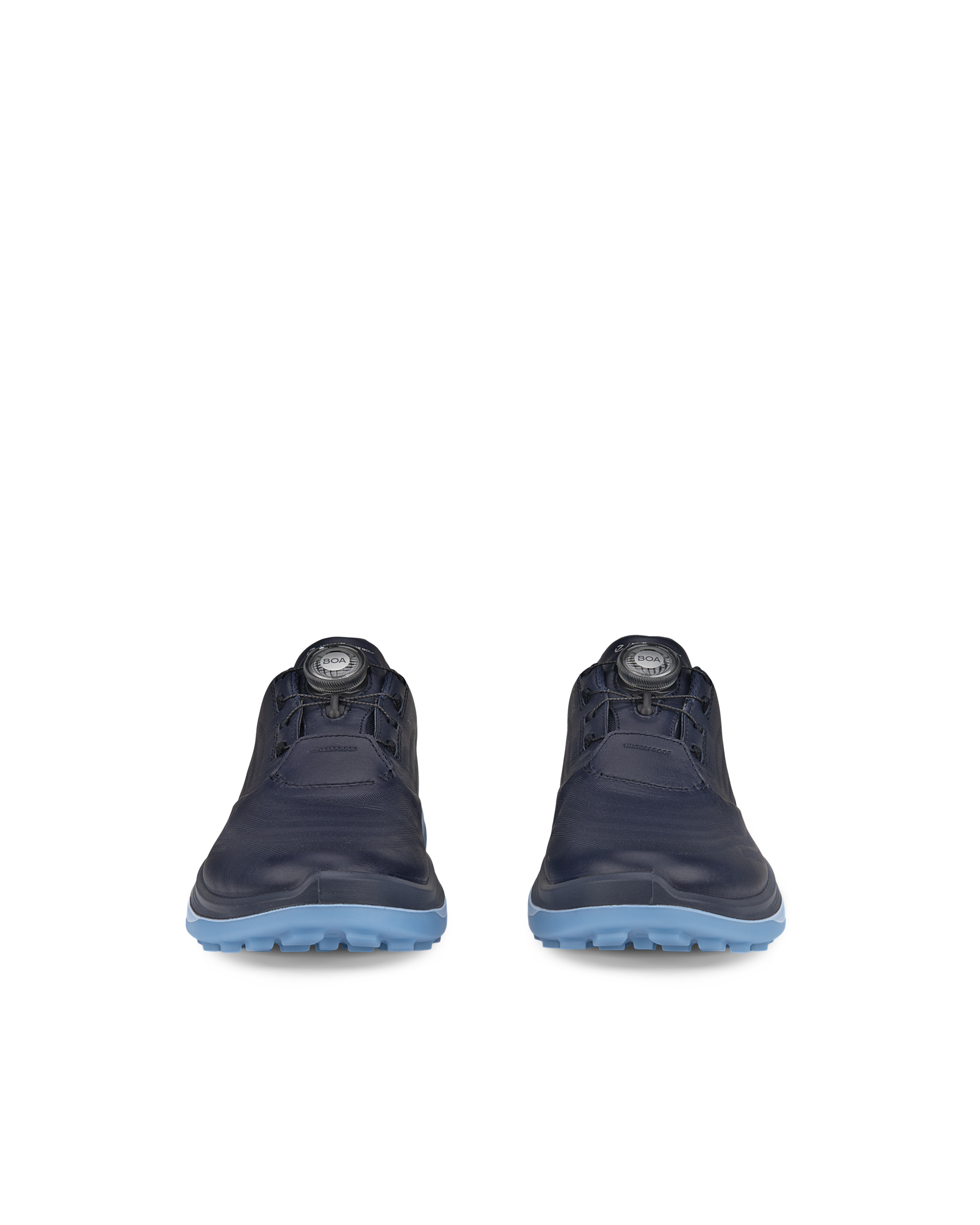 ECCO ゴルフシューズ BOA 41サイズ ネイビー シューズキーパー付き