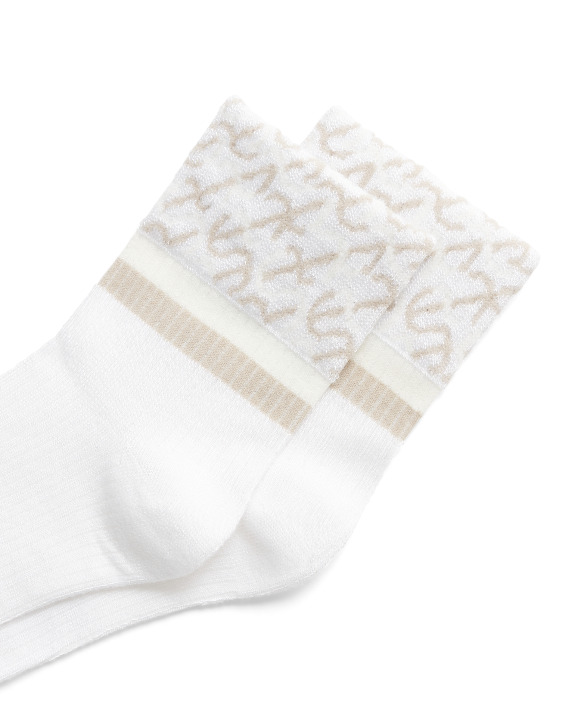 ECCO Vibe Wave Ankle-Cut — Biały