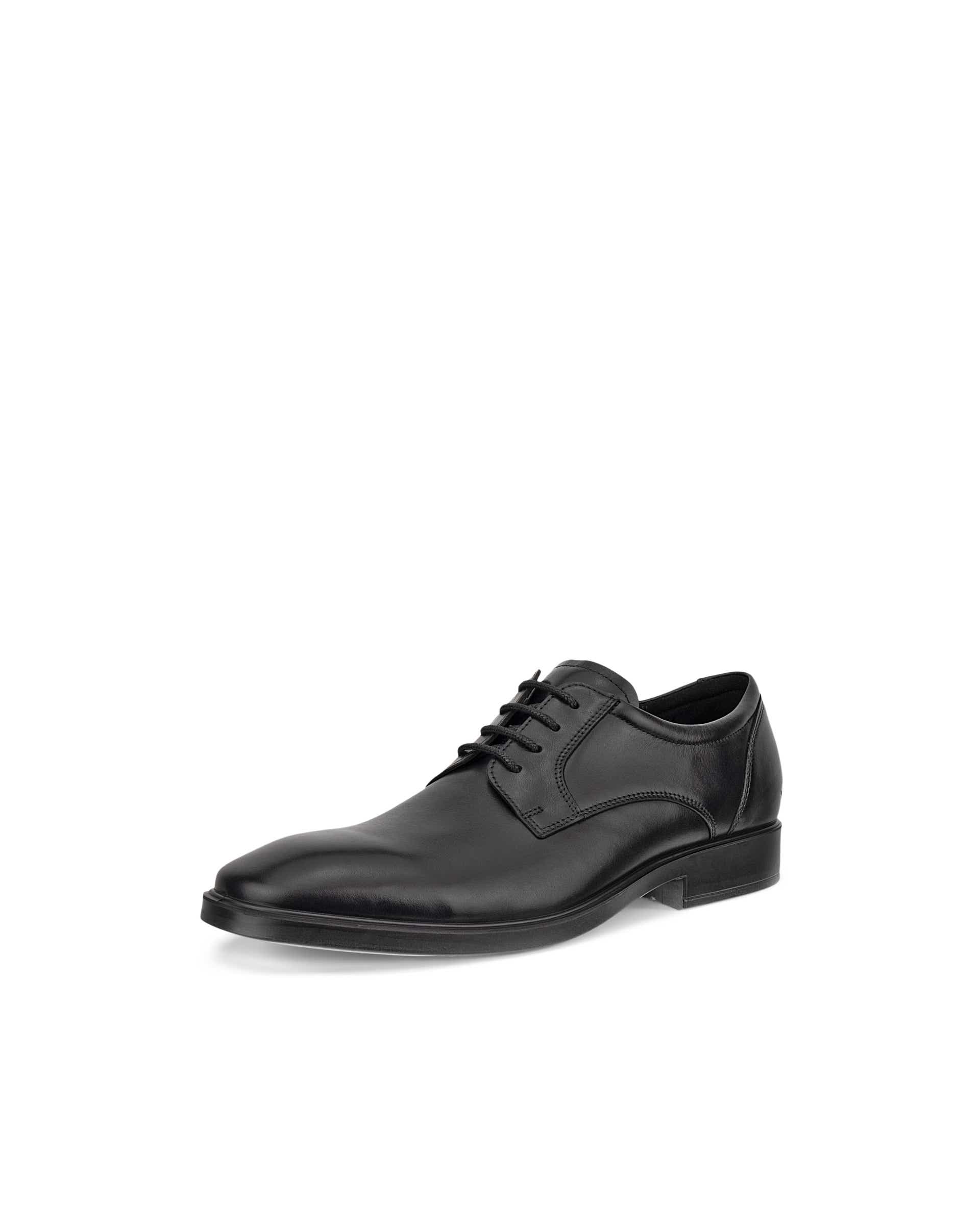 ECCO® Metropole Milan derbies cuir pour homme - Noir - Main
