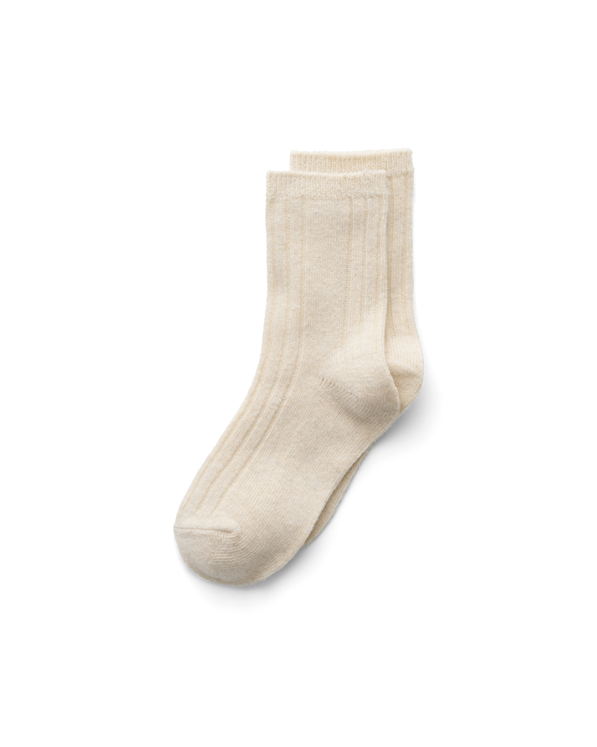 ECCO Play Winter Ribbed Mid-Cut — Beige