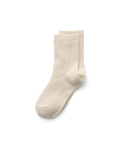 ECCO Play Winter Ribbed Mid-Cut — Beige 1