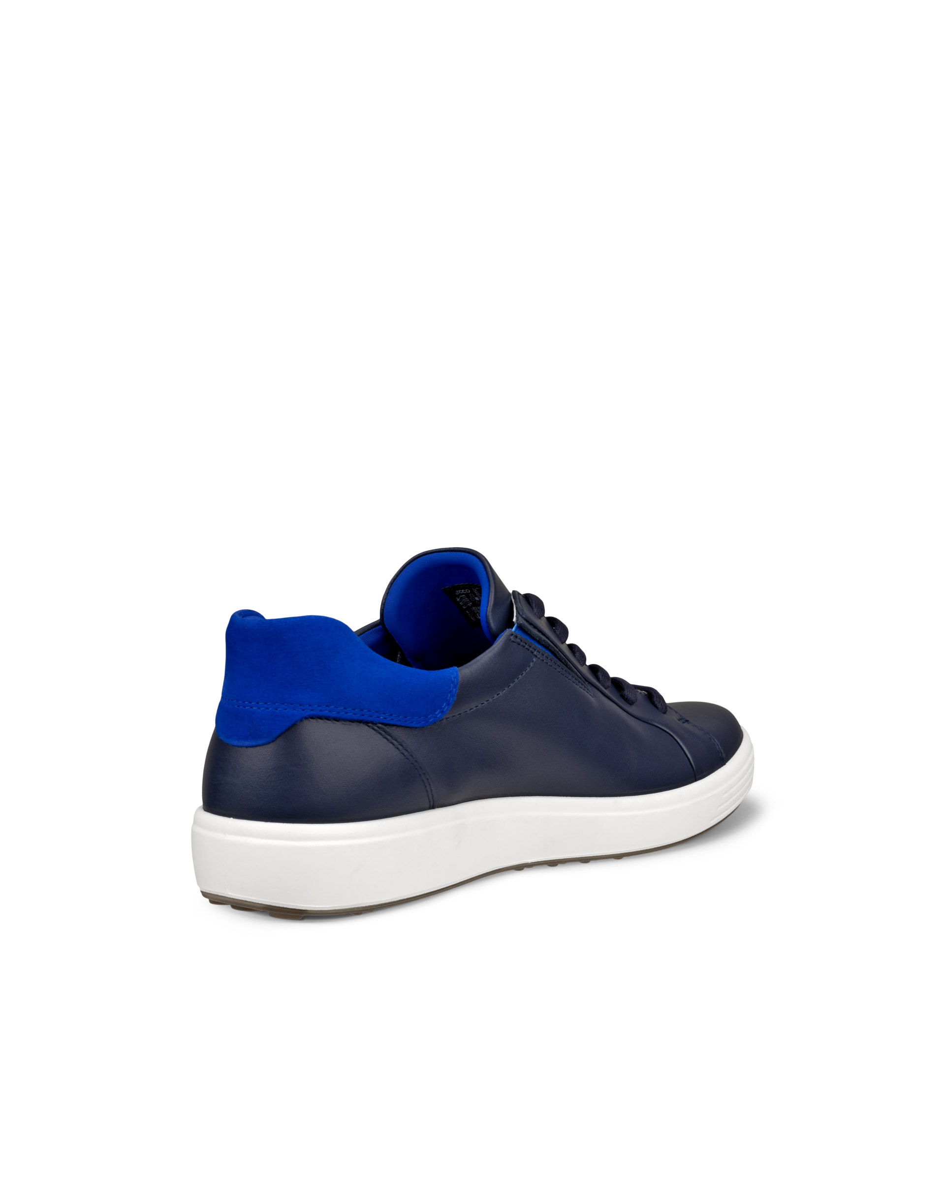 Men's ECCO® Soft 7 Leather Slip-In Sneaker | Blue