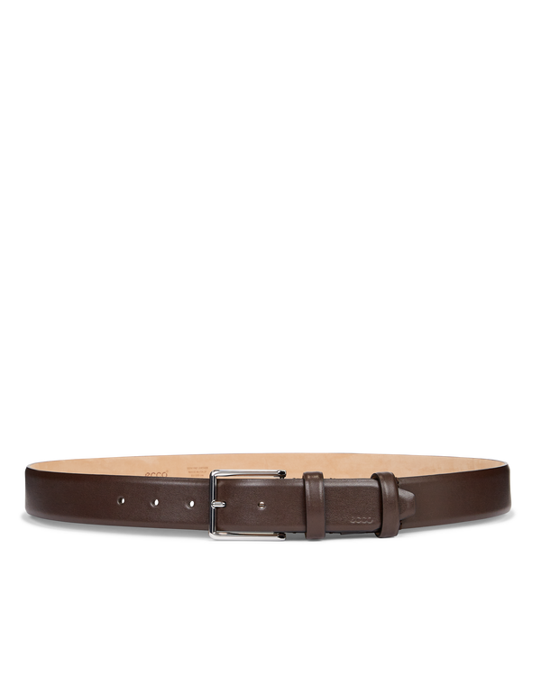 ECCO Belts Italian Stretch — Brown