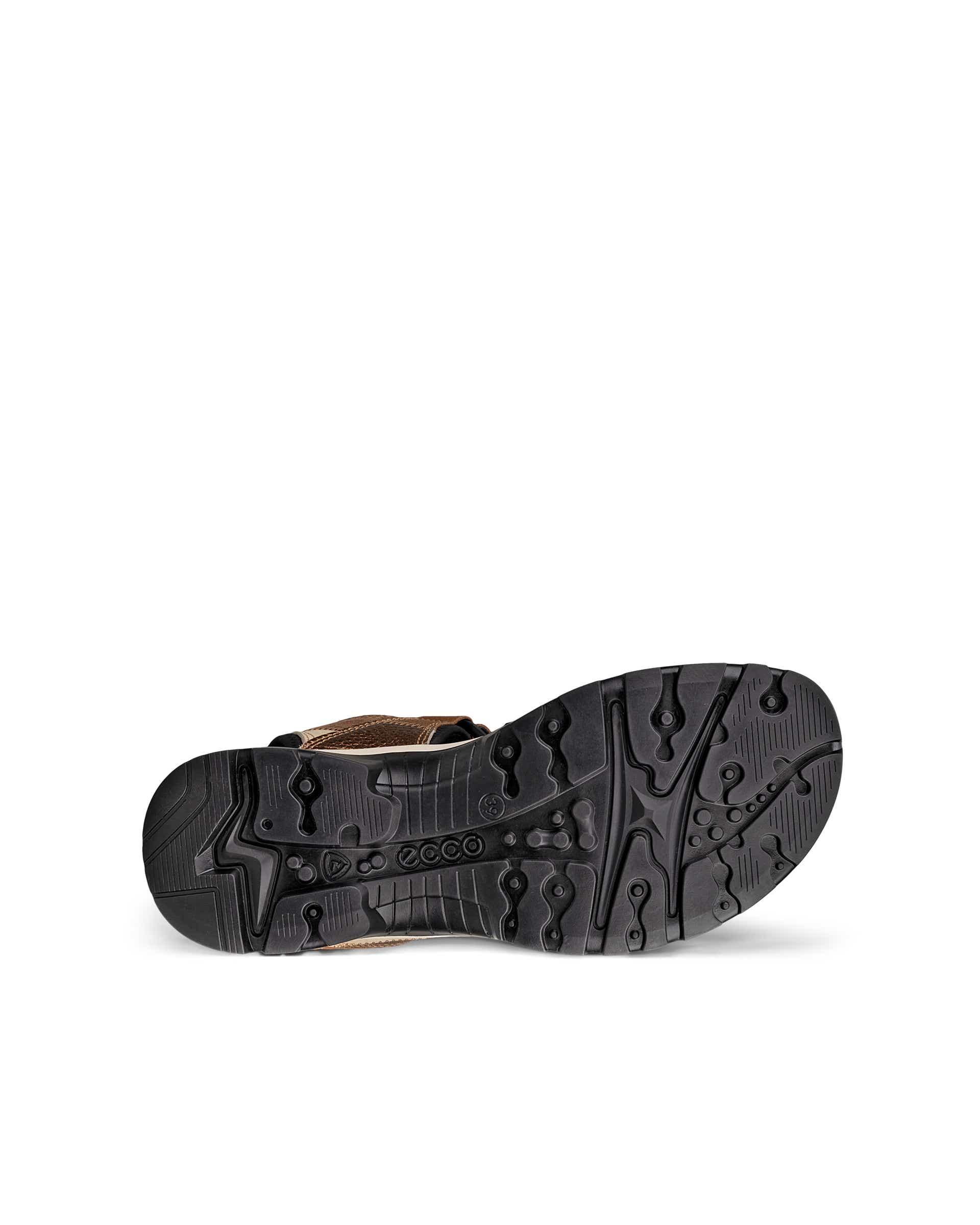 Dámské semišové turistické sandály ECCO® OFFROAD - Hnědá - Sole