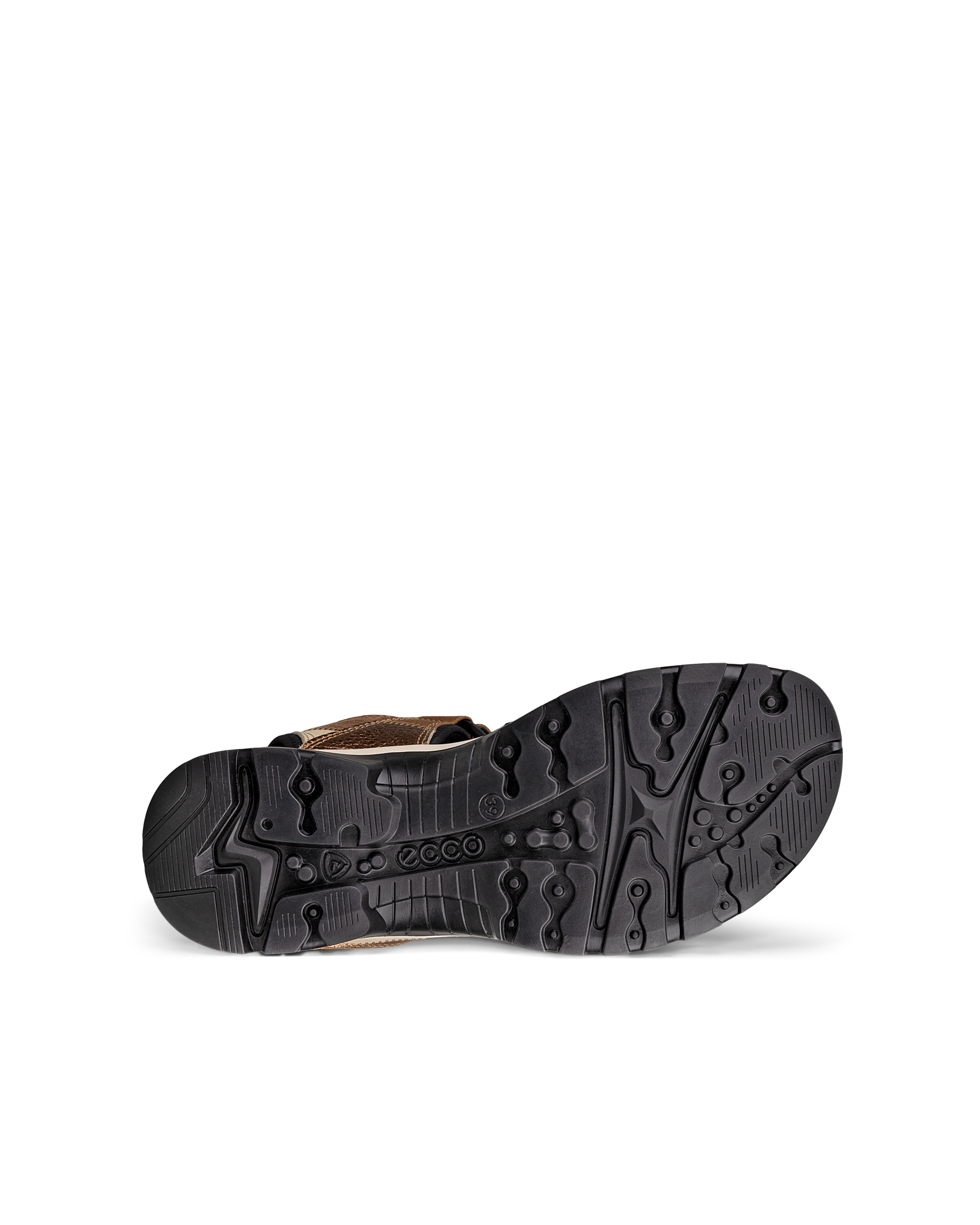 ECCO® OFFROAD dames suède wandelsandaal - Bruin - Sole