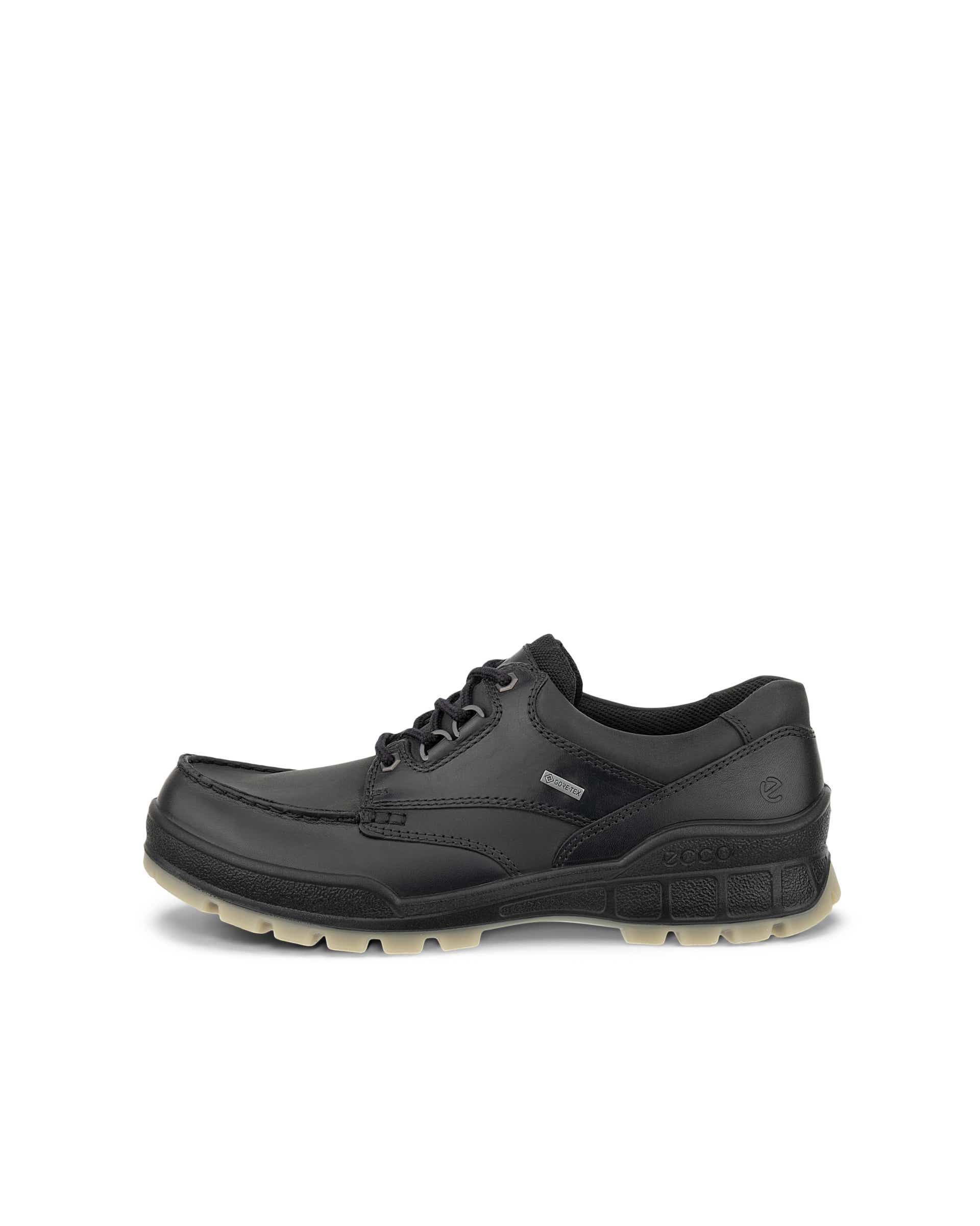 ECCO® Track 25 moc-toe sko i Gore-Tex læder til herrer - Sort - Outside