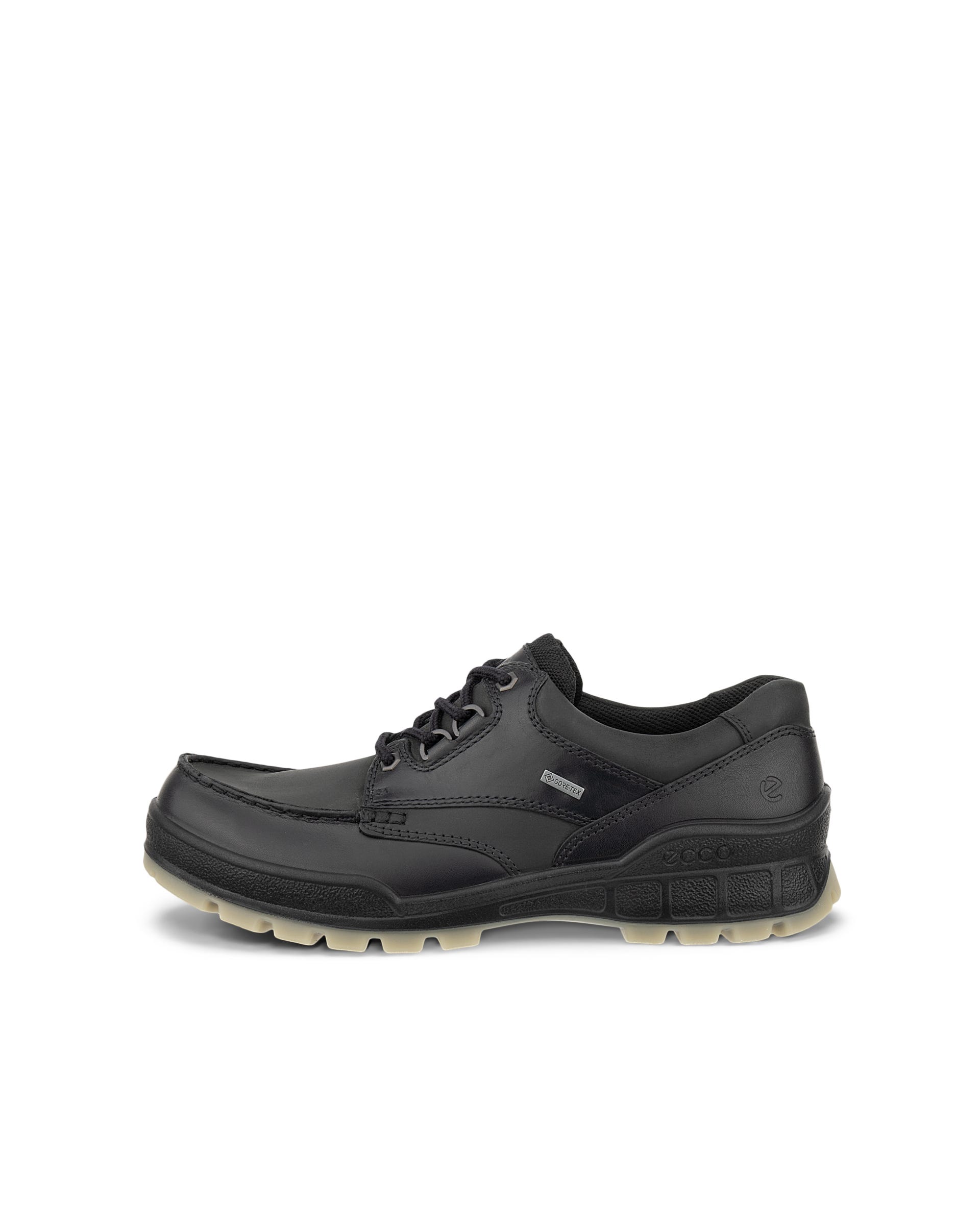 ECCO® Track 25 moc-toe sko i Gore-Tex læder til herrer - Sort - Outside