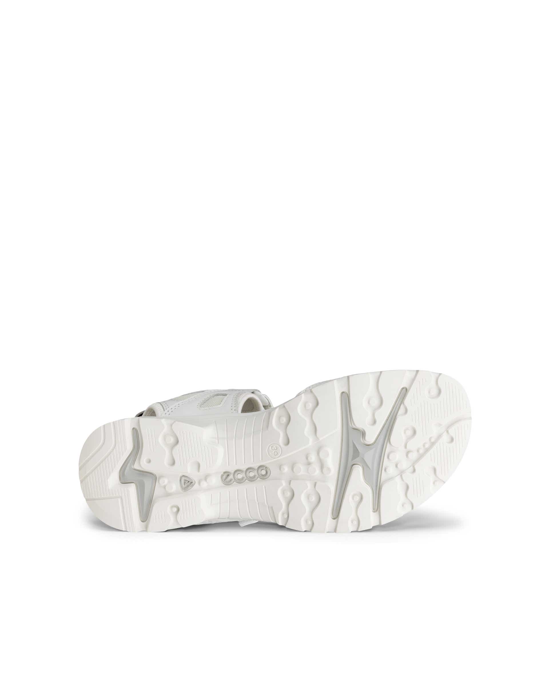 ECCO Women's Yucatan Sandals - White - Sole