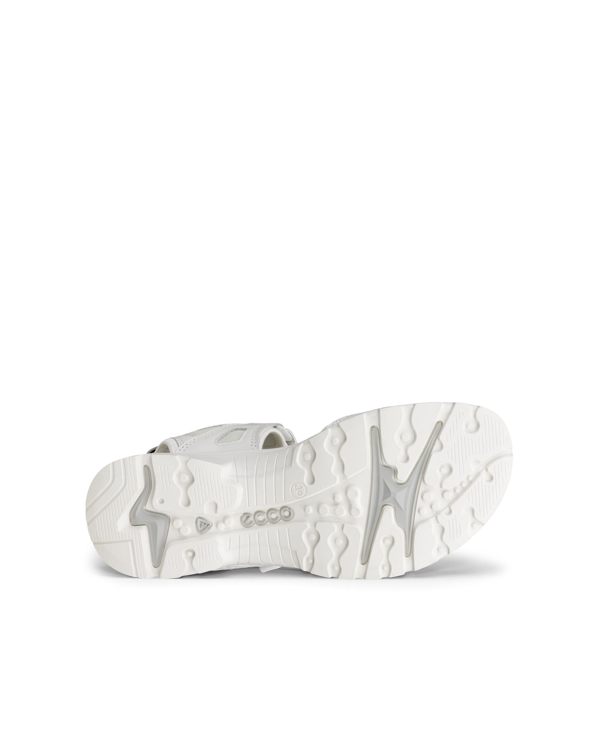 ECCO Women's Yucatan Sandals - White - Sole