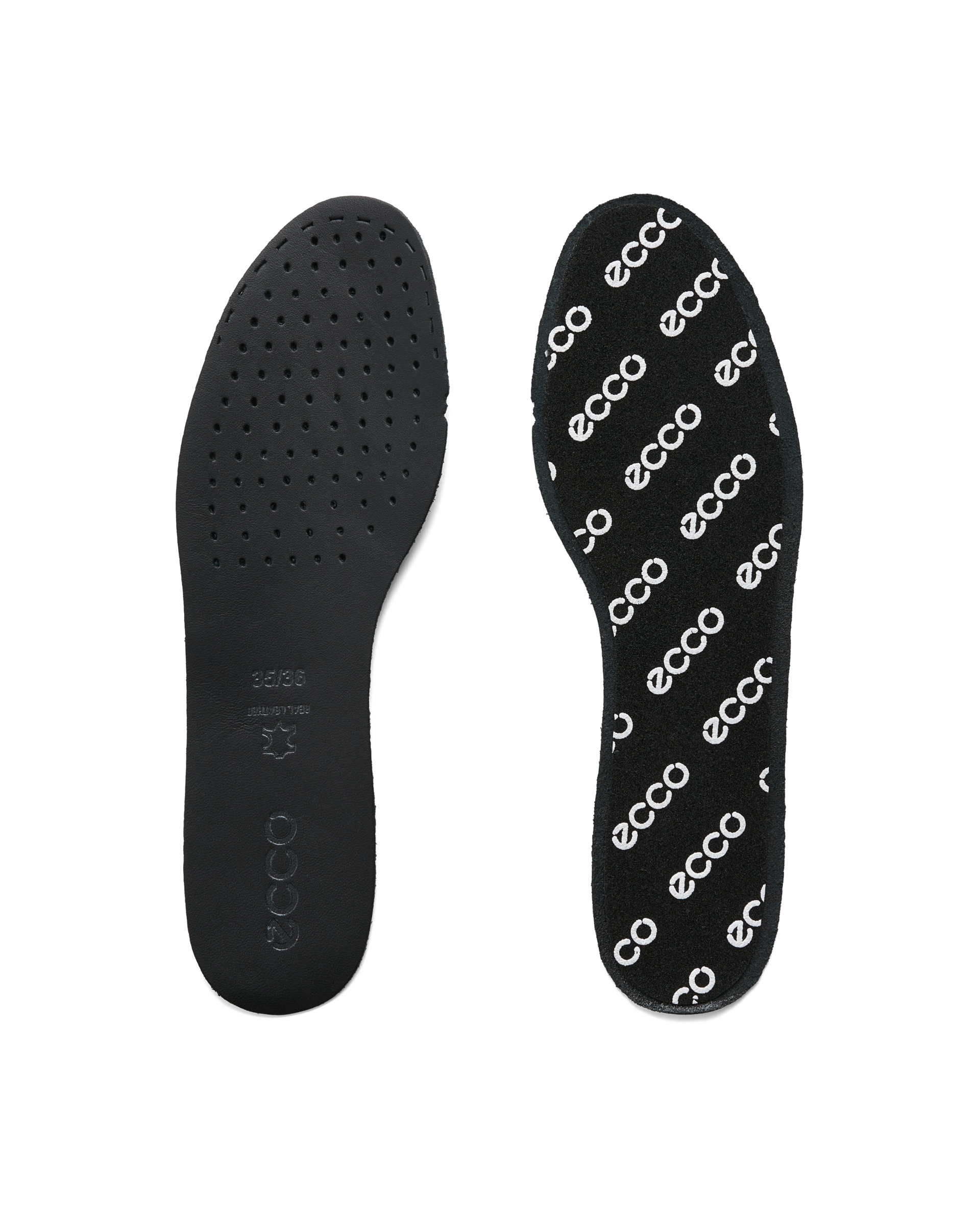 ECCO Comfort Slim Insole Women — Black