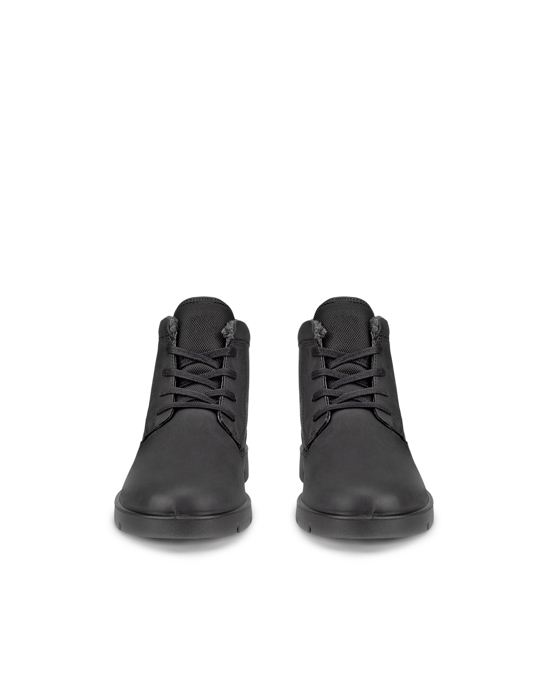 ECCO® Bella Ankelkänga i nubuck dam - Svart - Front pair