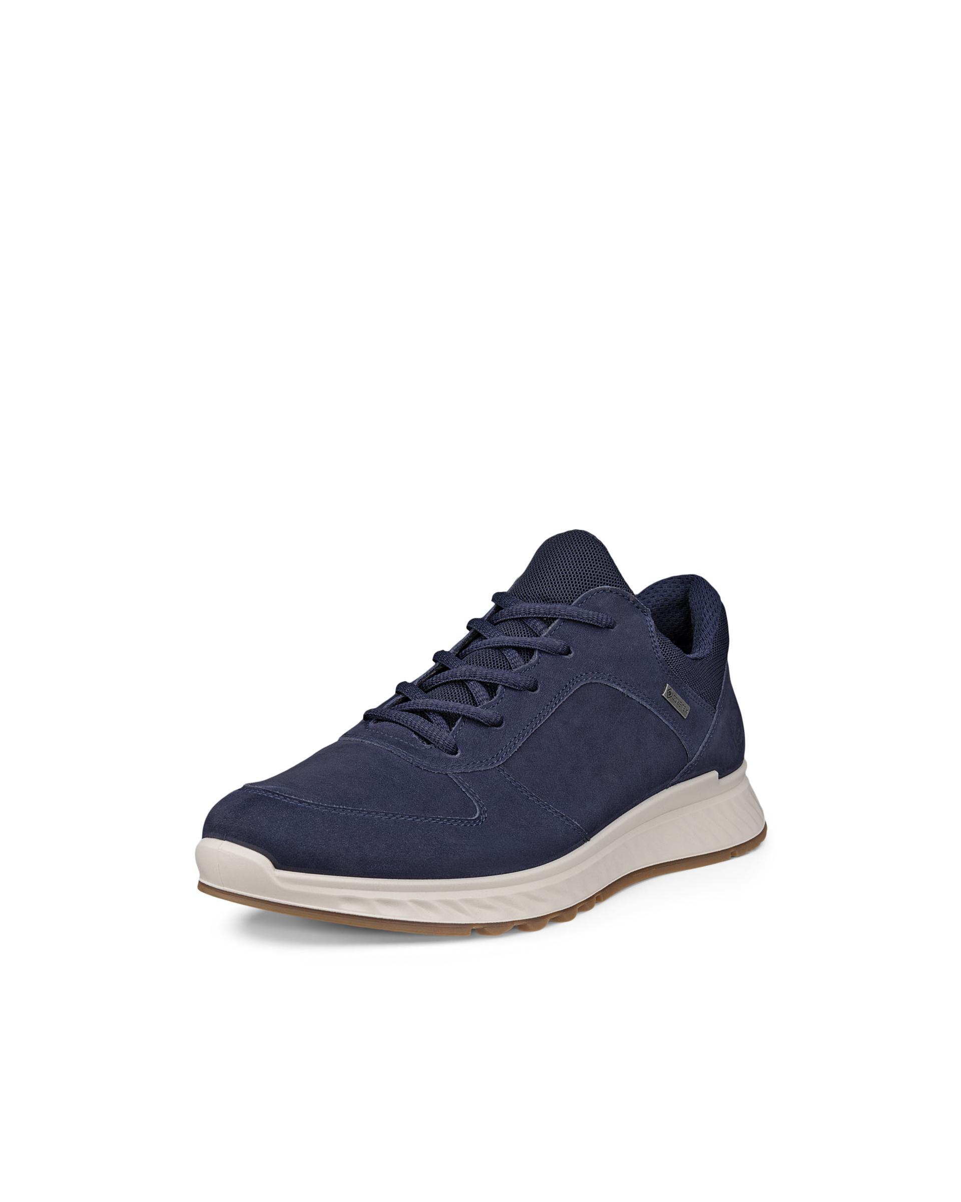 ECCO® Exostride Damen Outdoor-Schuhe aus Nubukleder mit Gore-Tex - Blau - Main