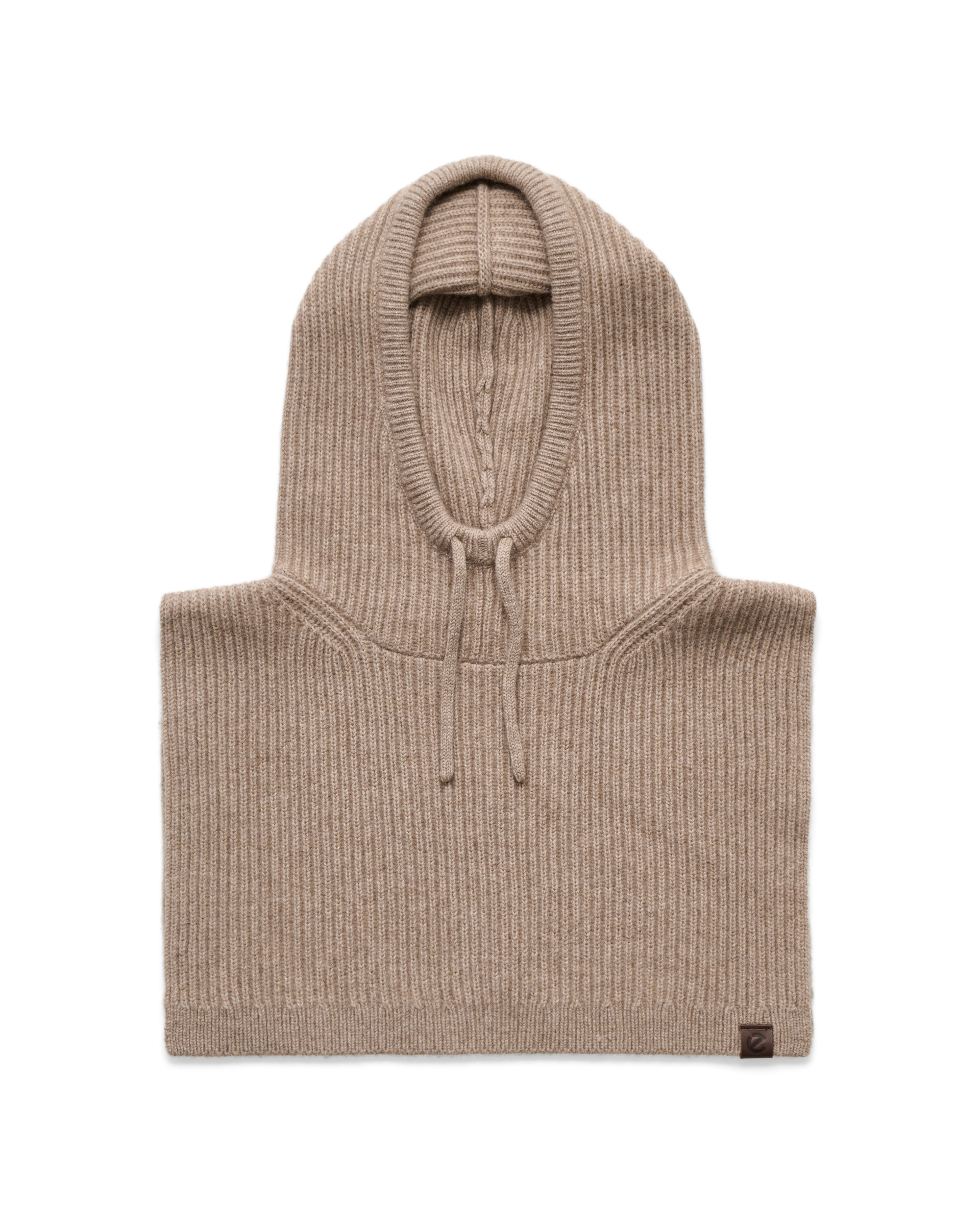 ECCO® Balaclava Damen Mütze - Braun - Back