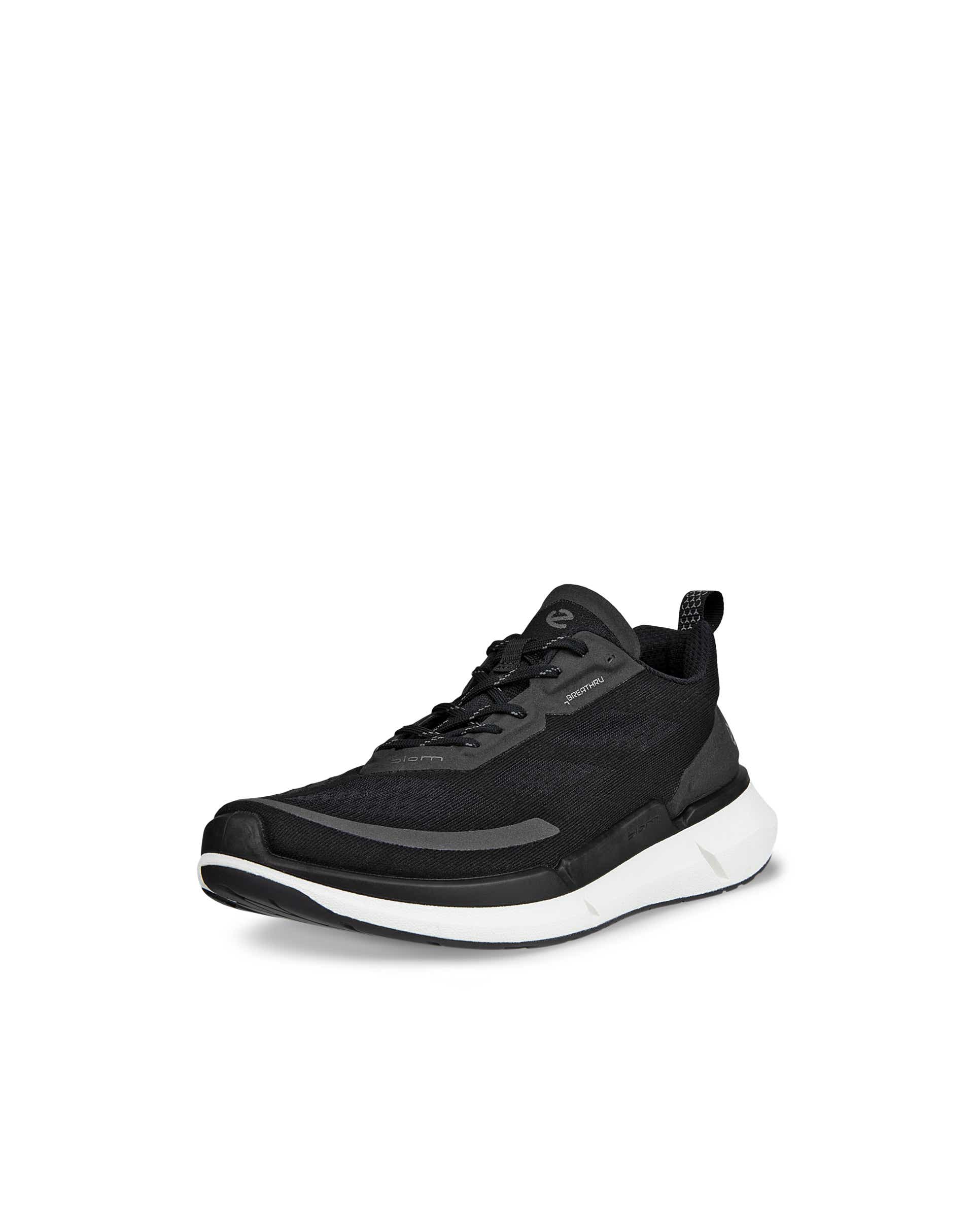 Women's ECCO® Biom 2.0 Low Breathru Textile Sneaker - Black - Main