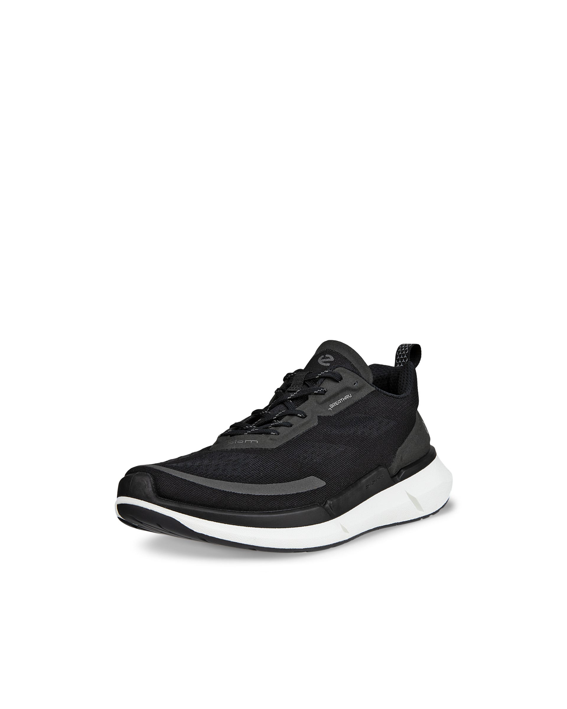 Women's ECCO® Biom 2.0 Low Breathru Textile Sneaker - Black - Main