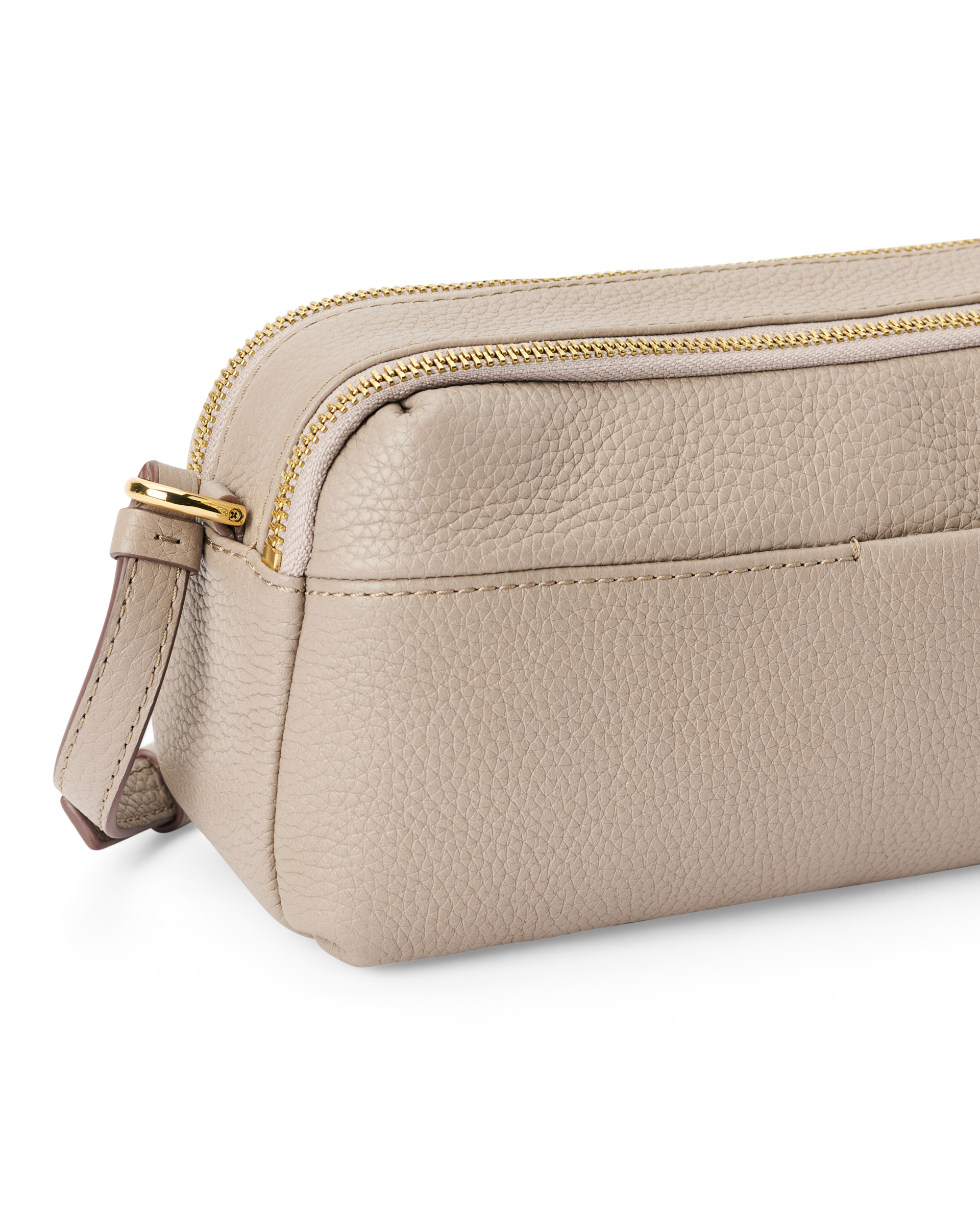 ECCO Camera Bag Curve — Beige