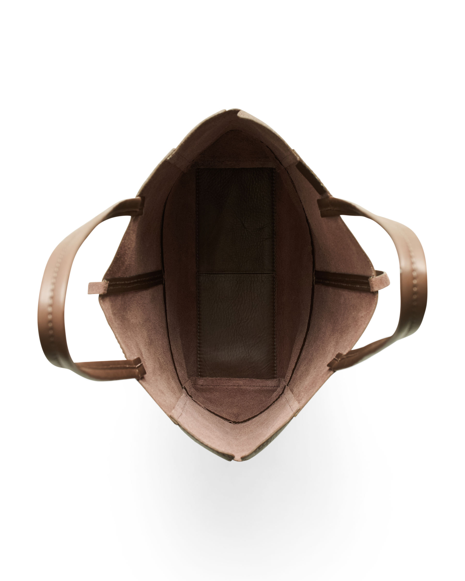 ECCO Aven Tote — Brown