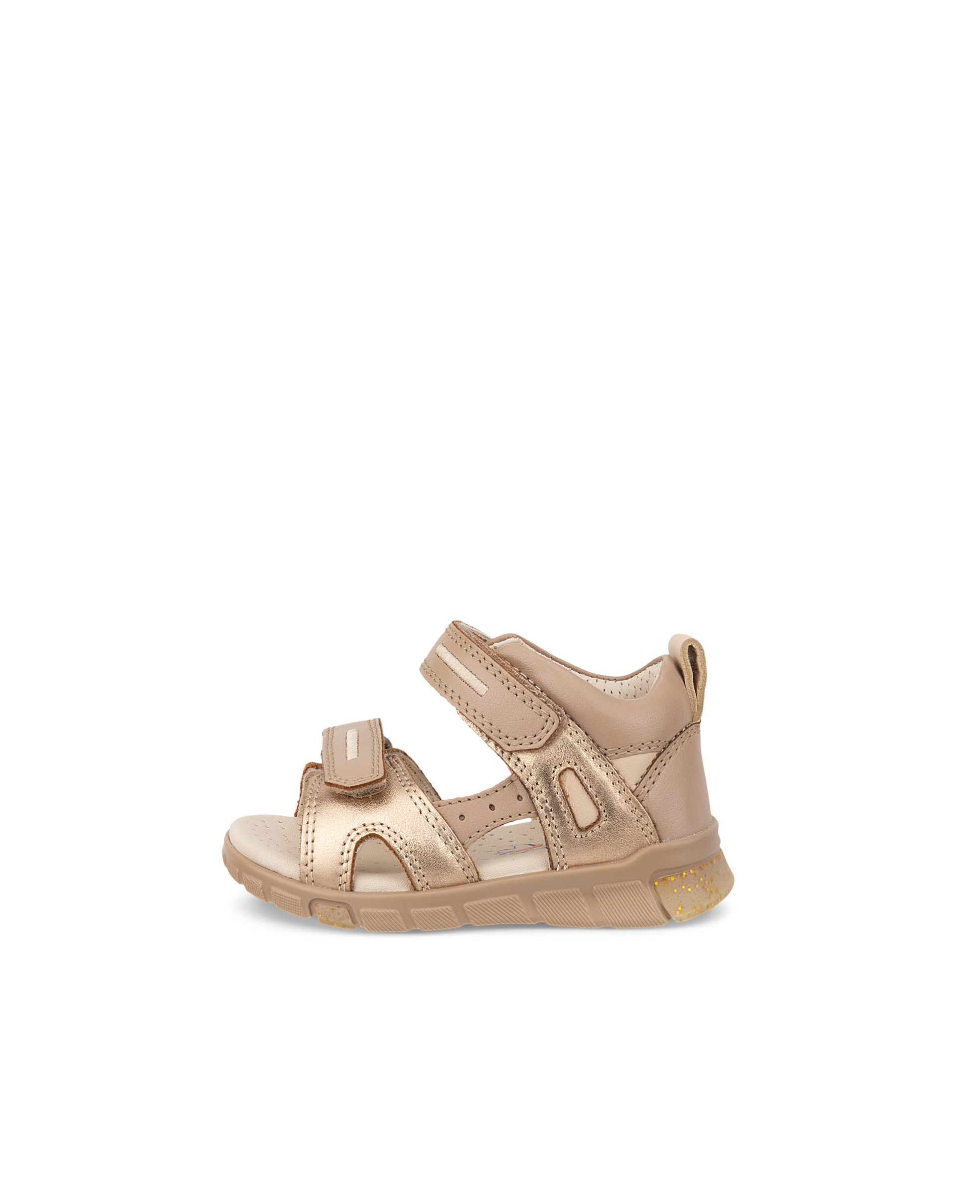 ECCO MINI STRIDE SANDAL — Beige