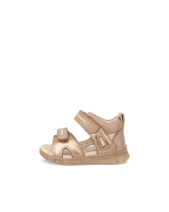 ECCO MINI STRIDE SANDAL — Beige 1