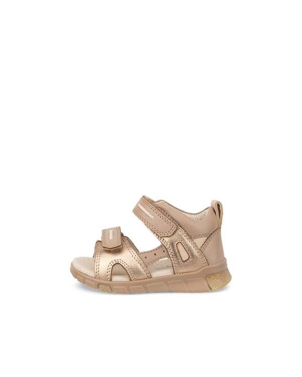 ECCO MINI STRIDE SANDAL — Beige
