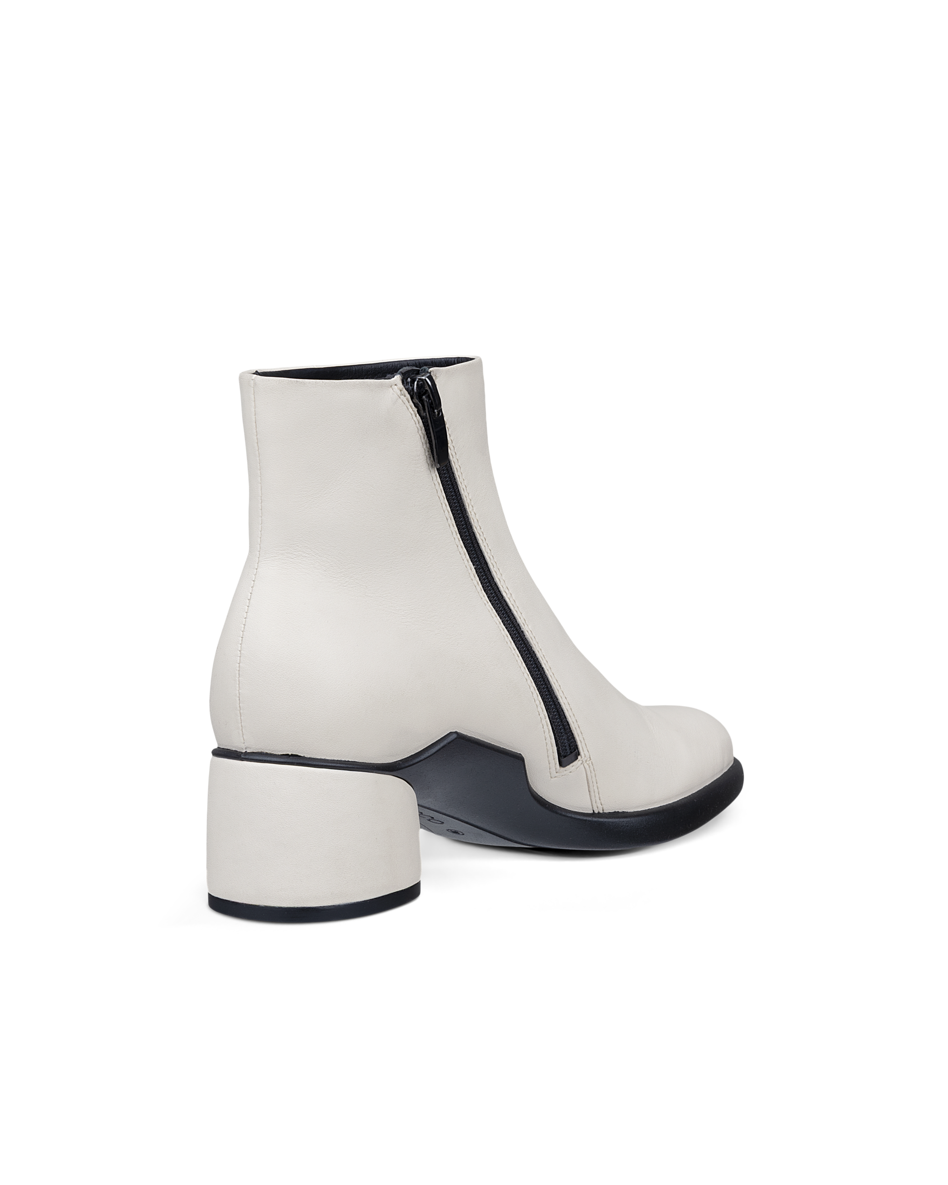 ECCO Sculpted LX 35 ウィメンズ レザーミッドカットブーツ | ベージュ