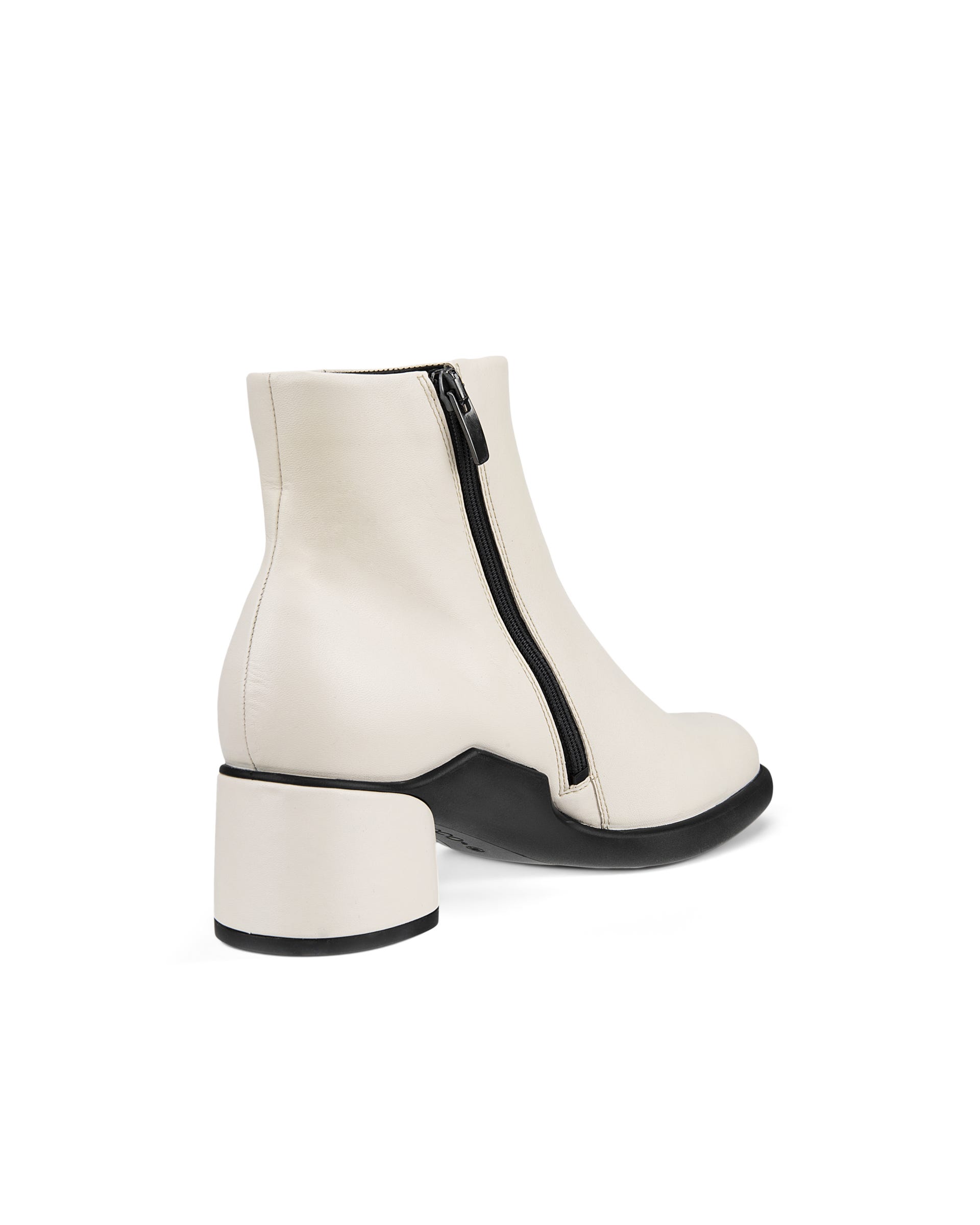 ECCO® Sculpted Lx 35 Damen Halbhoher Stiefel aus Leder - Beige - Back