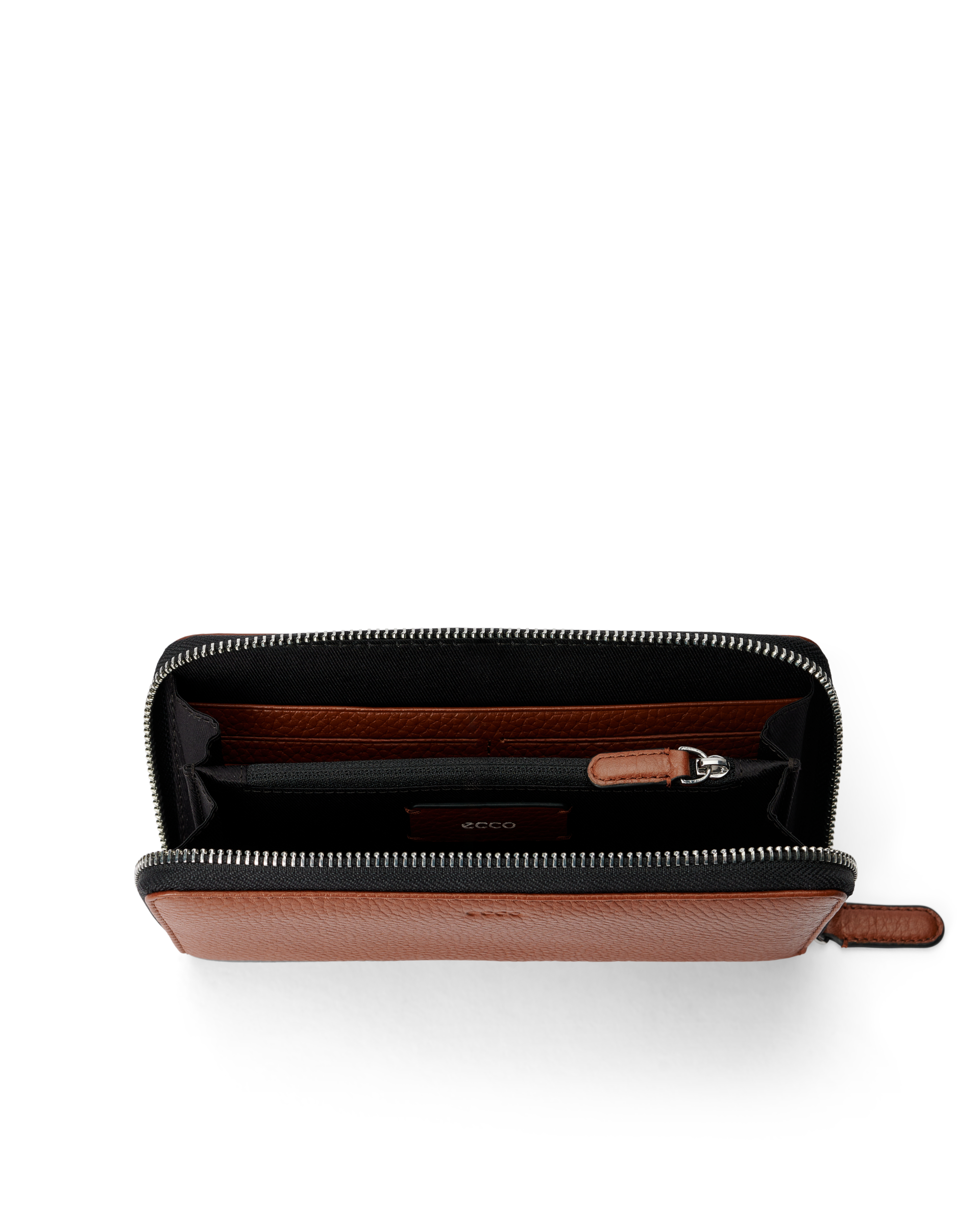 ECCO Essential Accordian Purse — Brown
