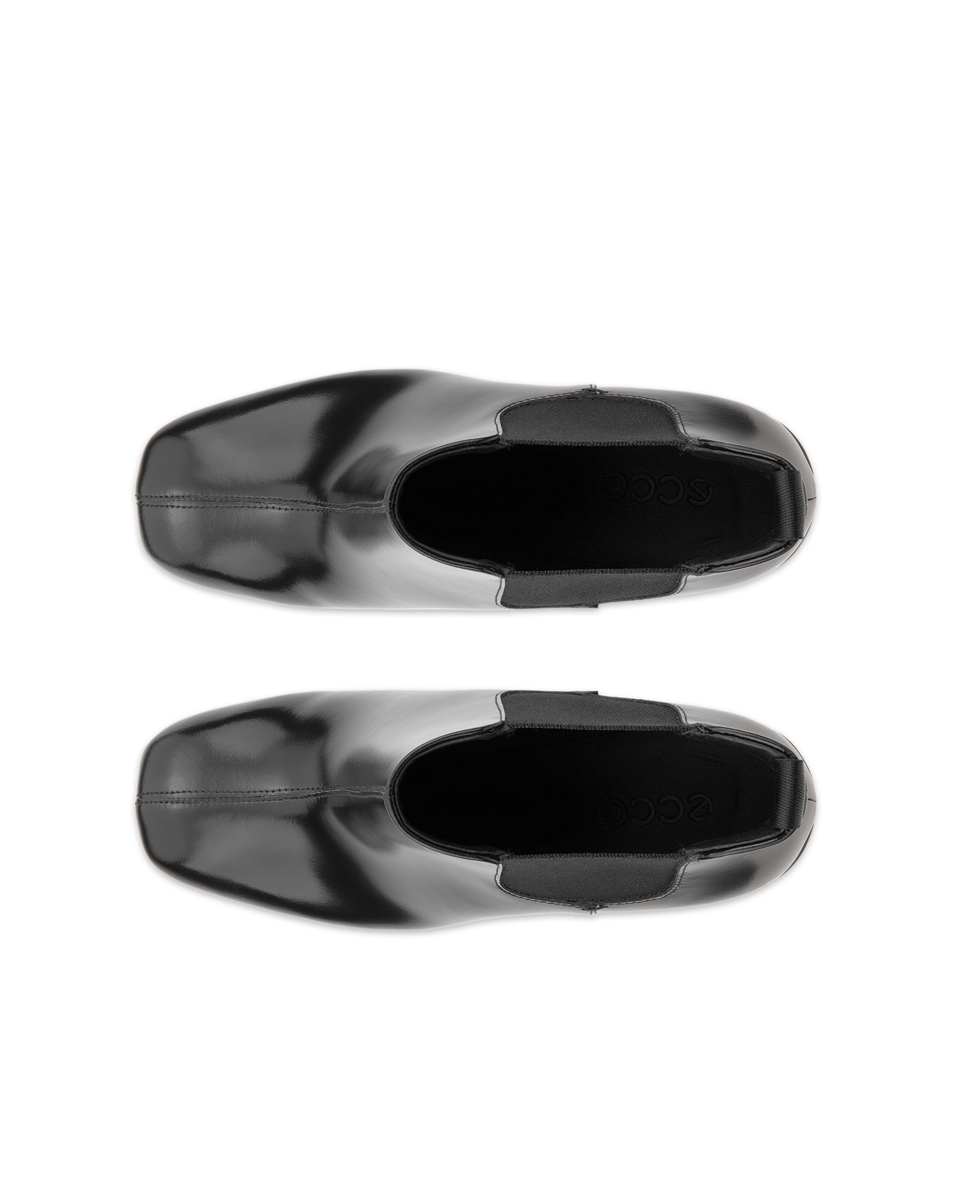 ECCO SCULPTED ALBA 65 WOMEN'S BOOT - Black - Top left pair