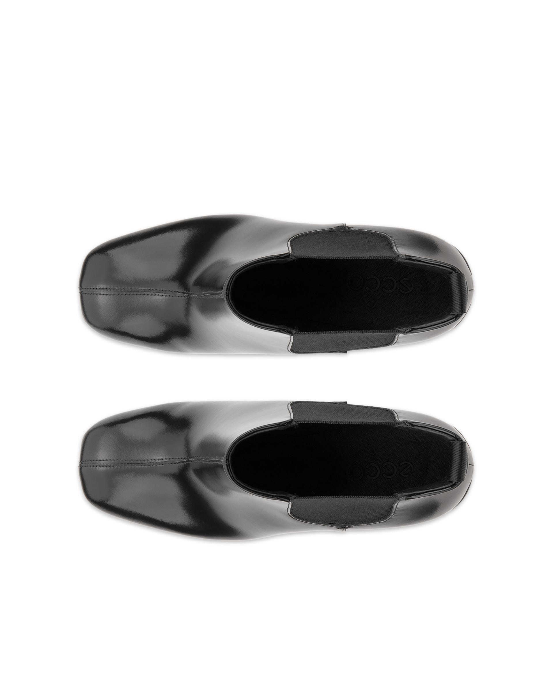 ECCO SCULPTED ALBA 65 WOMEN'S BOOT - Black - Top left pair