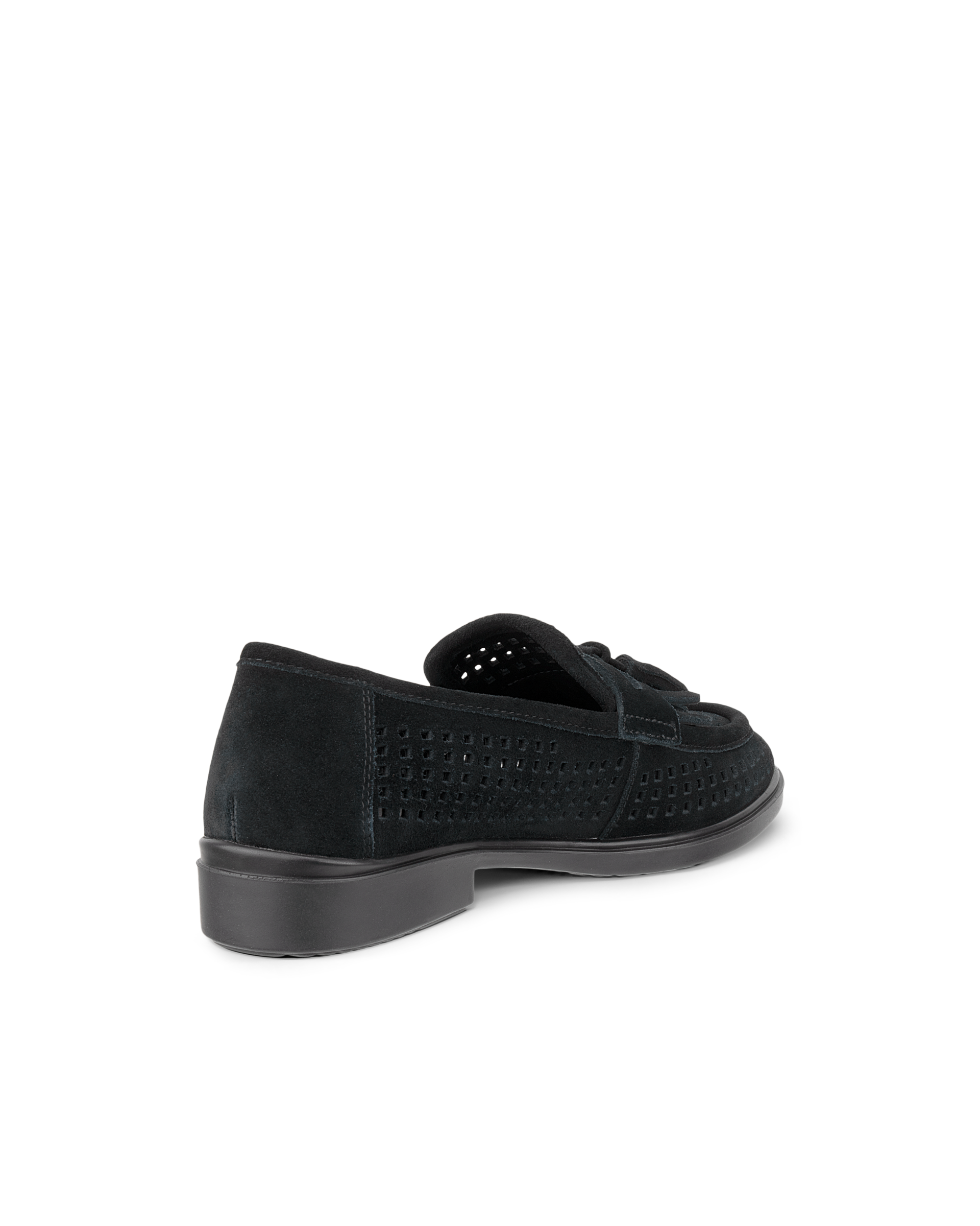 ECCO Women's Classic 15 Tassel Loafer - Black - Loafers