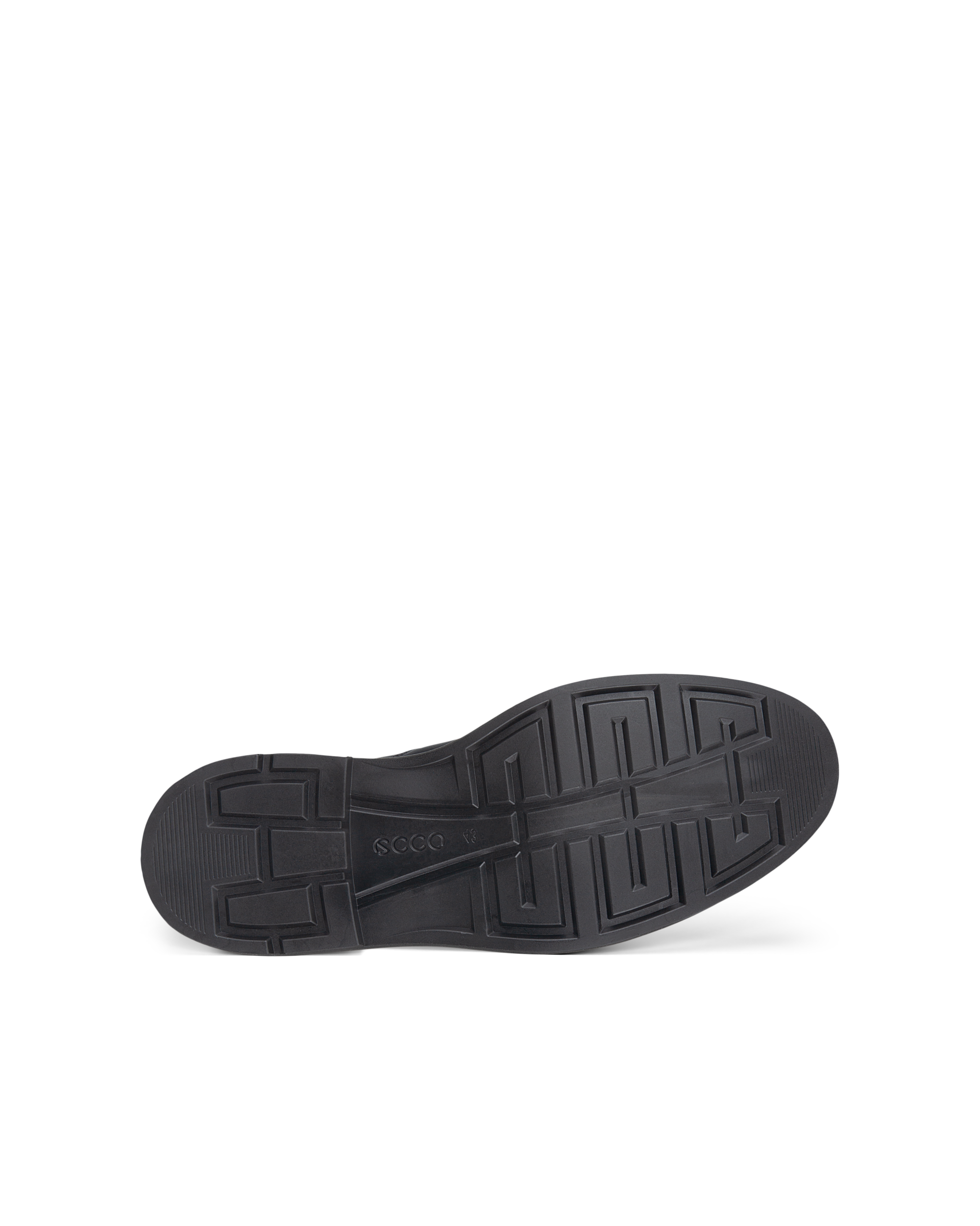 ECCO® Metropole London chaussures habillée sans lacet en cuir pour homme - Noir - Sole