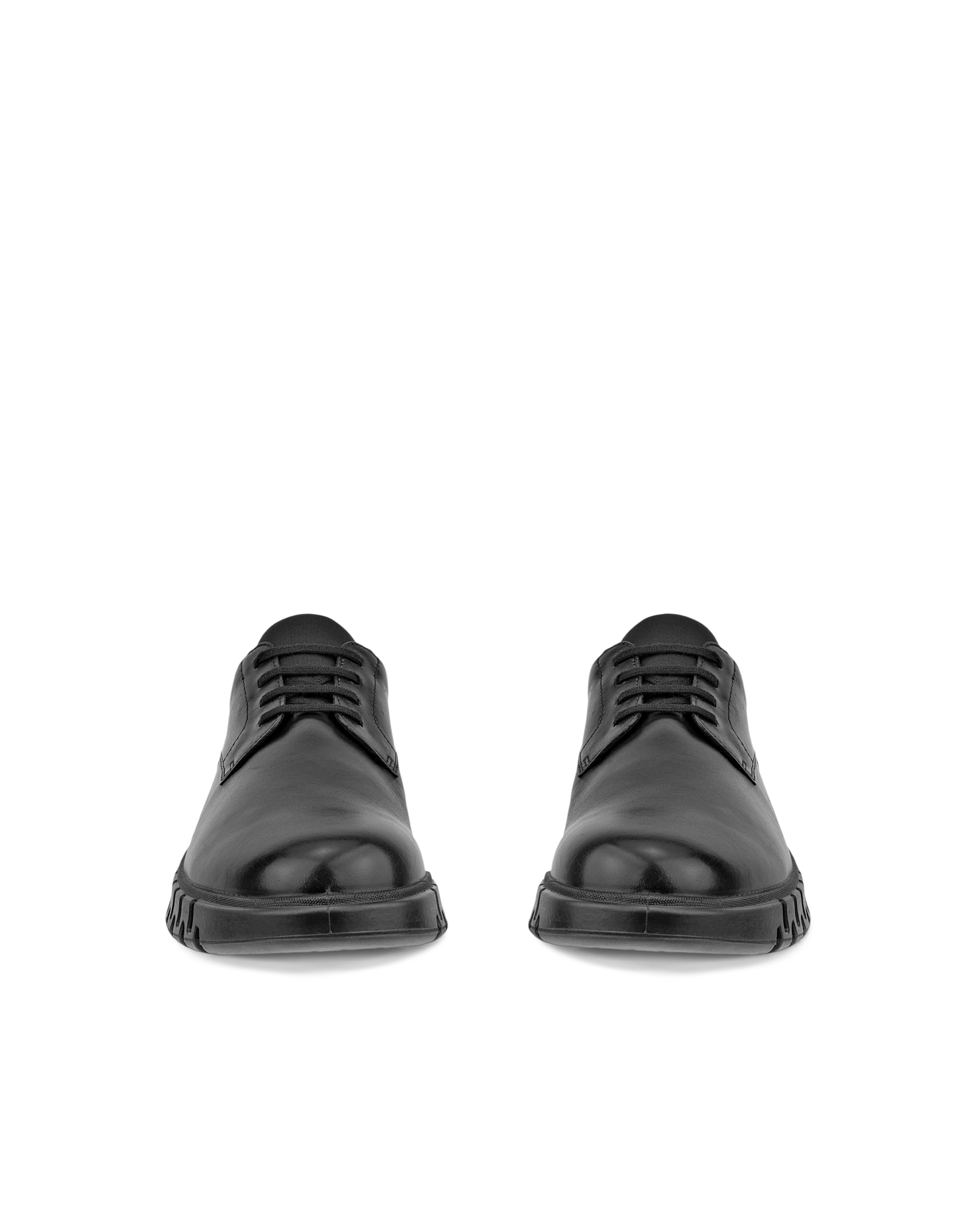 Pánska kožená nazúvacia obuv ECCO® Gruuv Studio - Čierna - Front pair