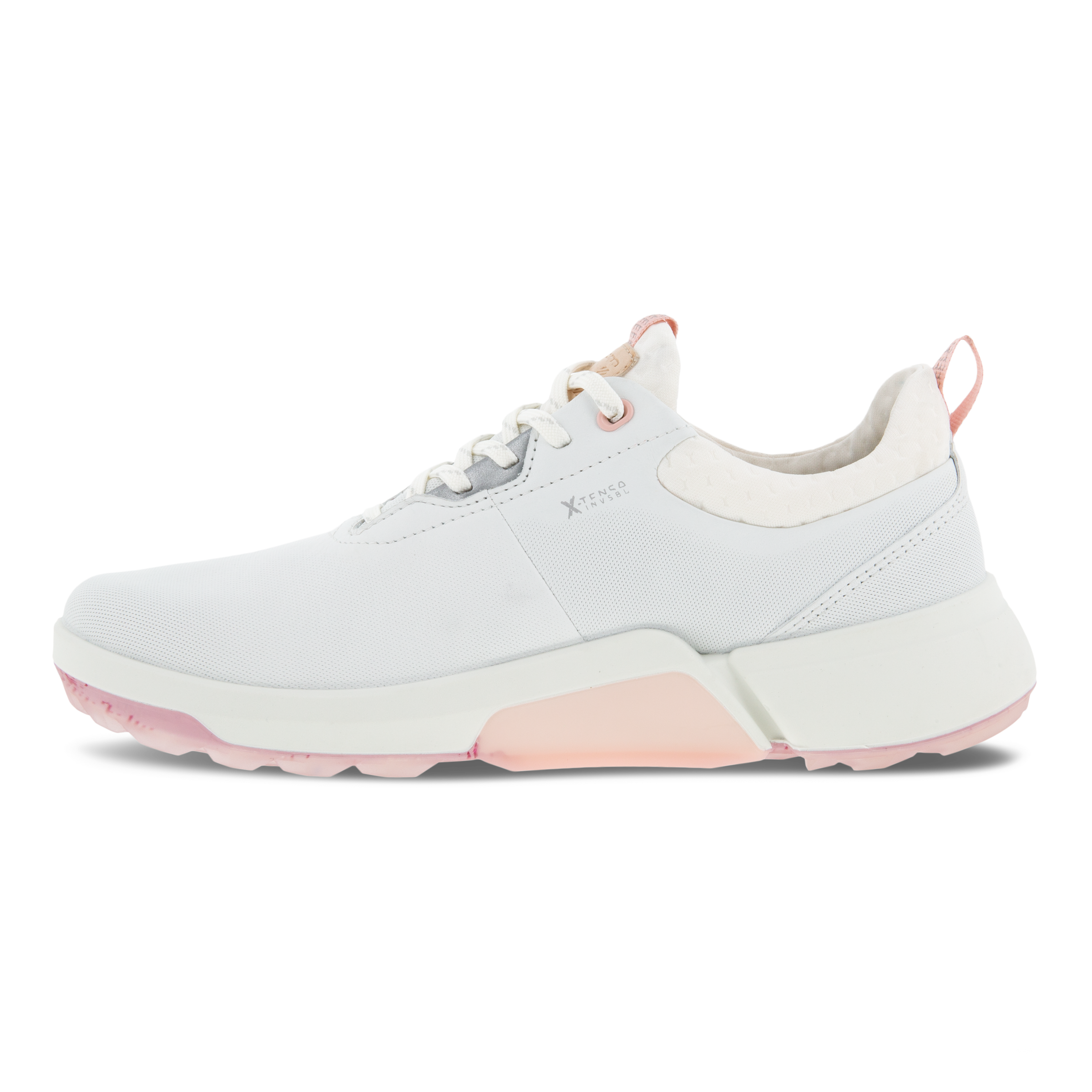 ECCO Golf BIOM H4 ウィメンズ レザーGore-Texゴルフシューズ | ホワイト