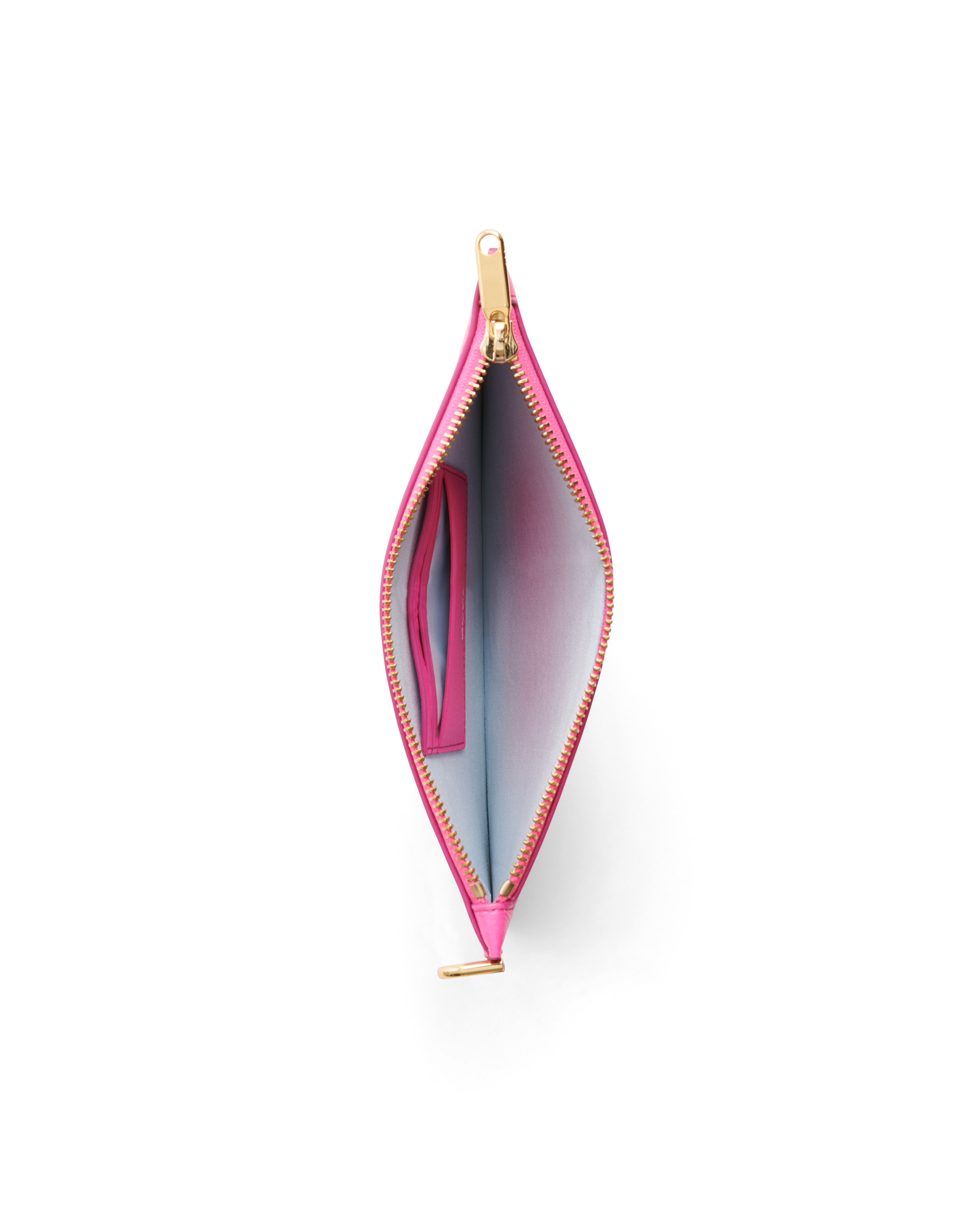 ECCO® Leather Medium Wristlet | Pink