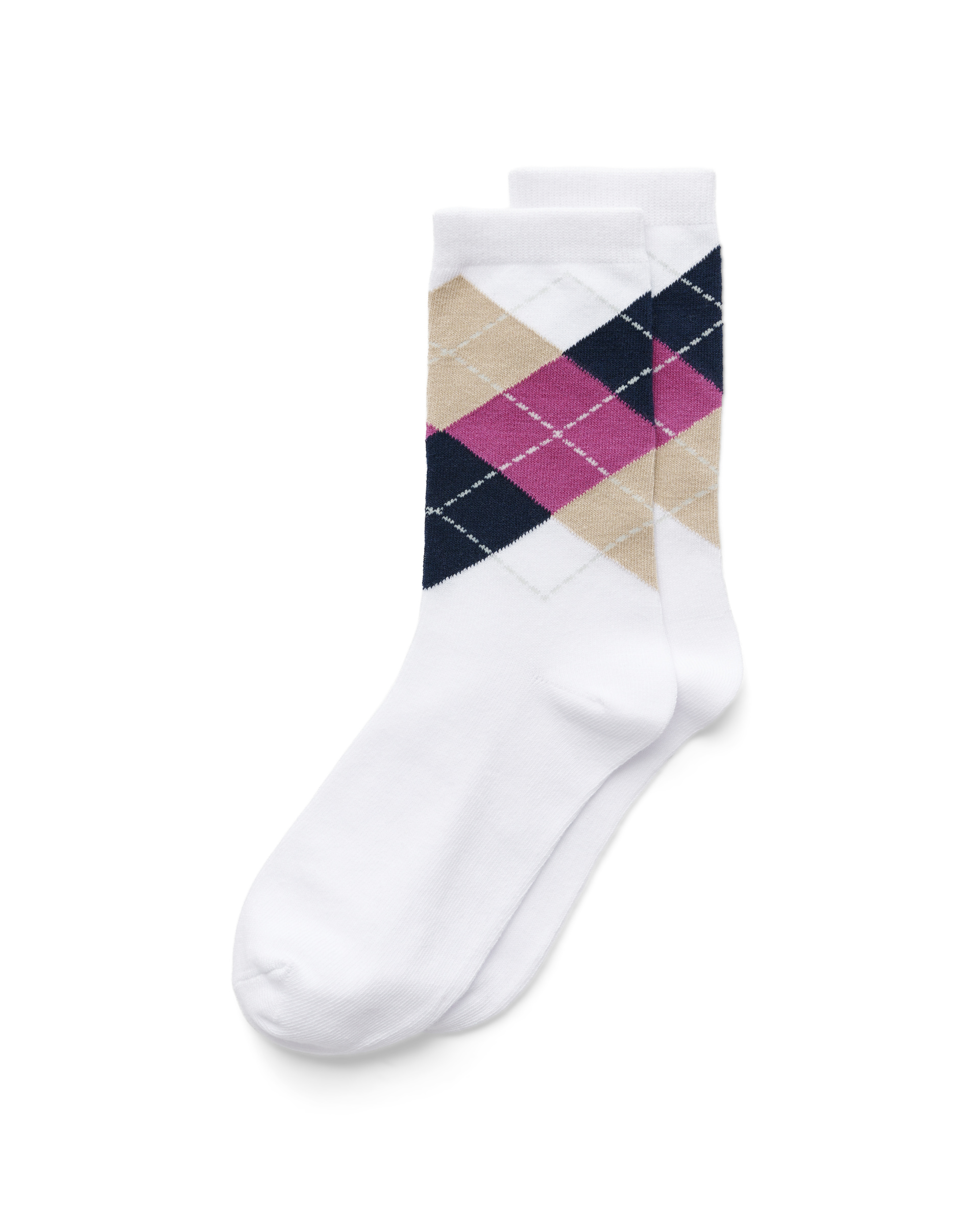 ECCO Classic Harlequin Mid-Cu — White