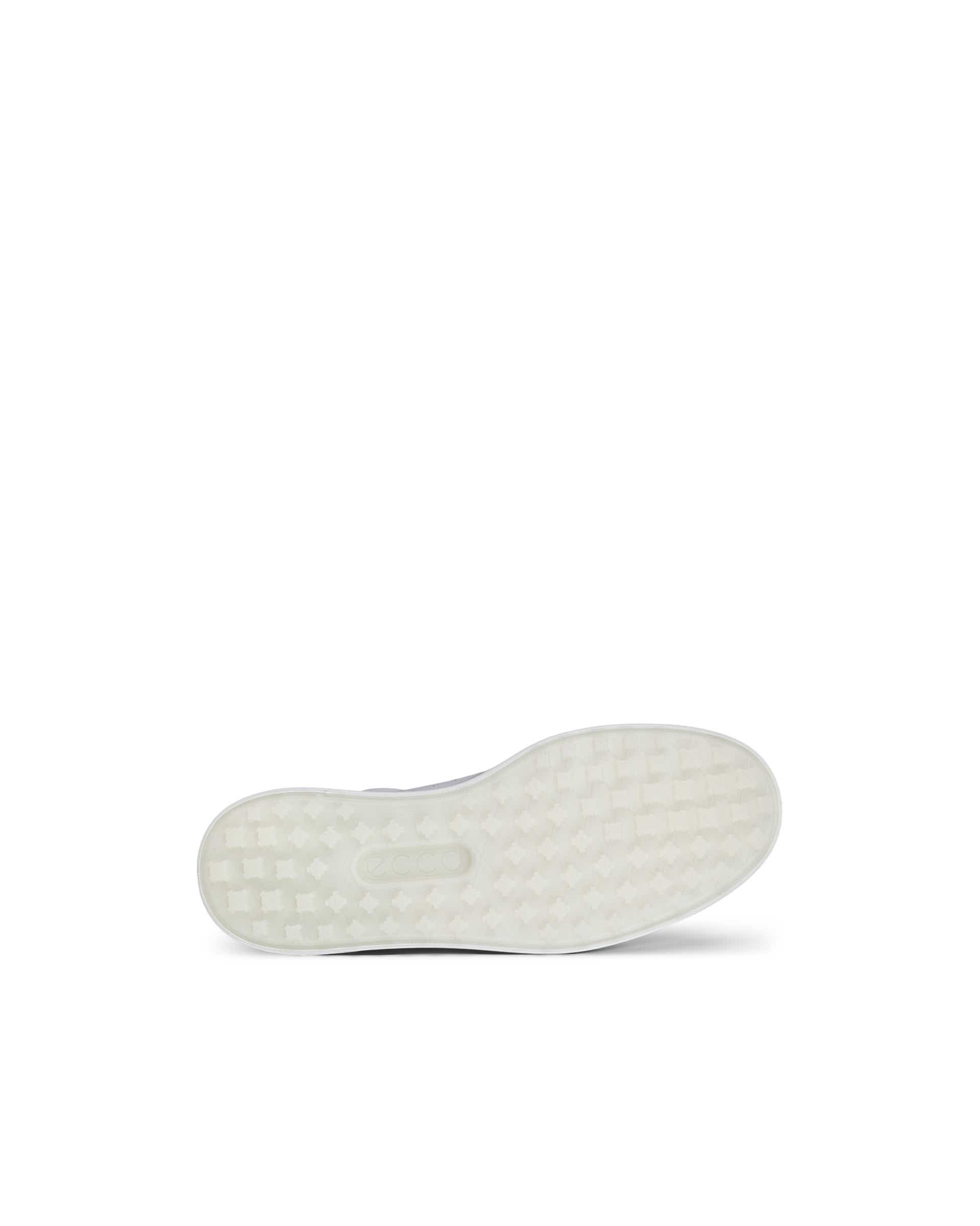 ECCO® Golf Street 720 chaussure de golf en cuir Gore-Tex pour homme - Blanc - Sole