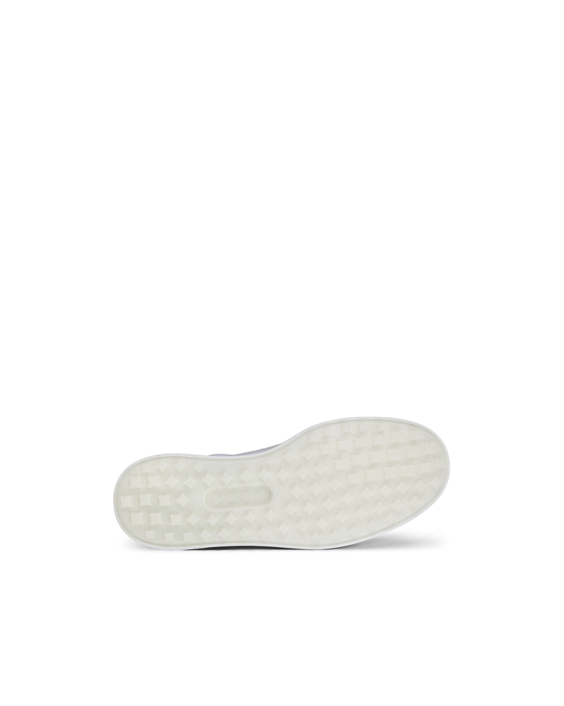 ECCO® Golf Street 720 chaussure de golf en cuir Gore-Tex pour homme - Blanc - Sole