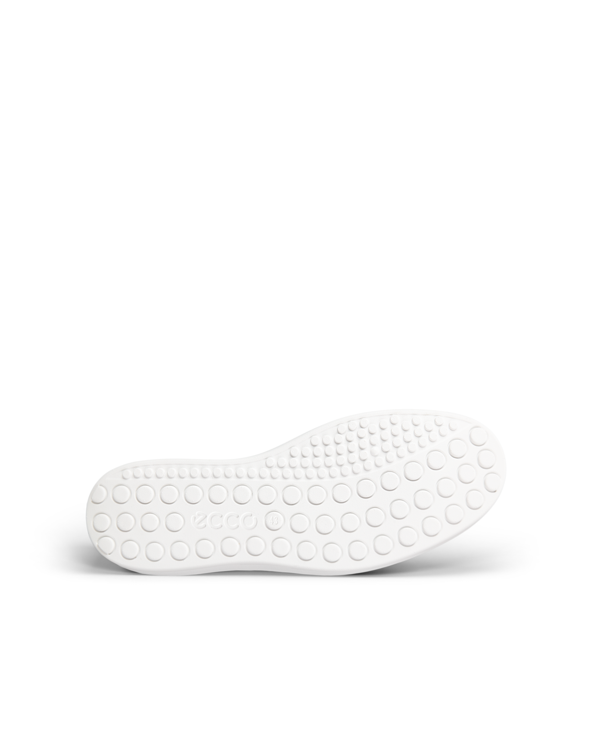 ECCO soft 60 MEN メンズ レザースニーカー - グレー - Sole