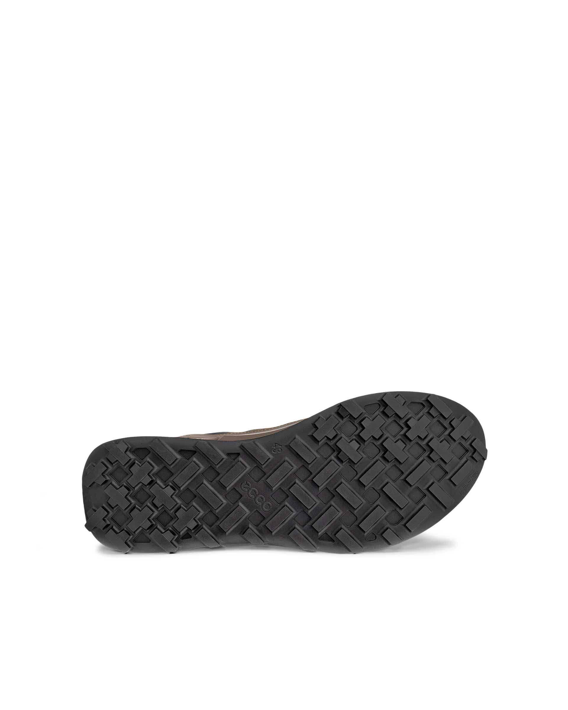 ECCO® BIOM 2.1 X MOUNTAIN Hög hikingsko i textil med Gore-Tex herr - Brun - Sole