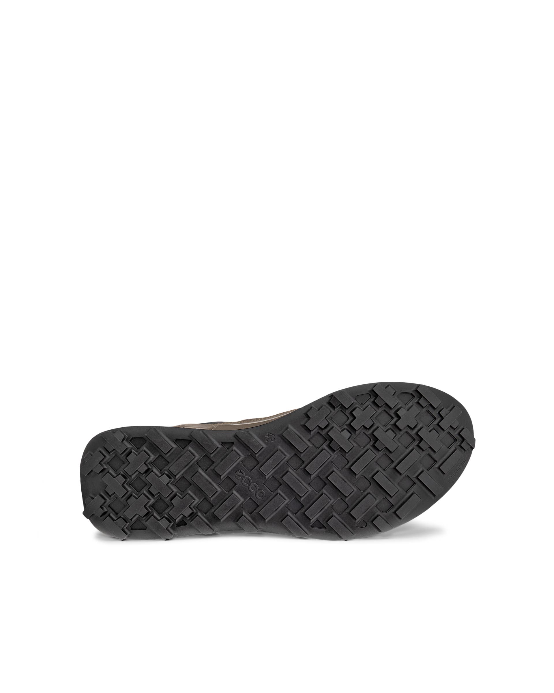 ECCO® BIOM 2.1 X MOUNTAIN Hög hikingsko i textil med Gore-Tex herr - Brun - Sole