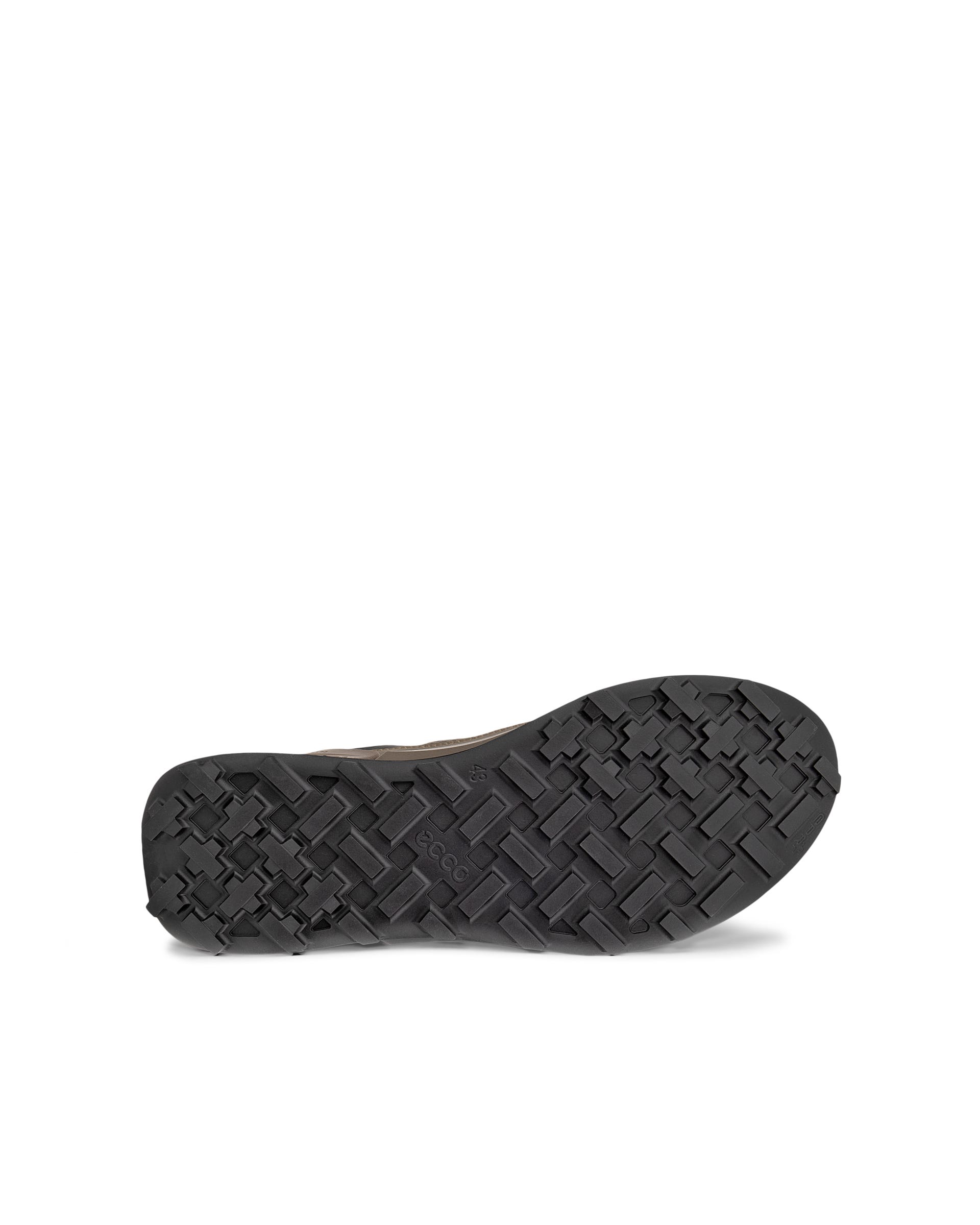 ECCO® BIOM 2.1 X MOUNTAIN Hög hikingsko i textil med Gore-Tex herr - Brun - Sole