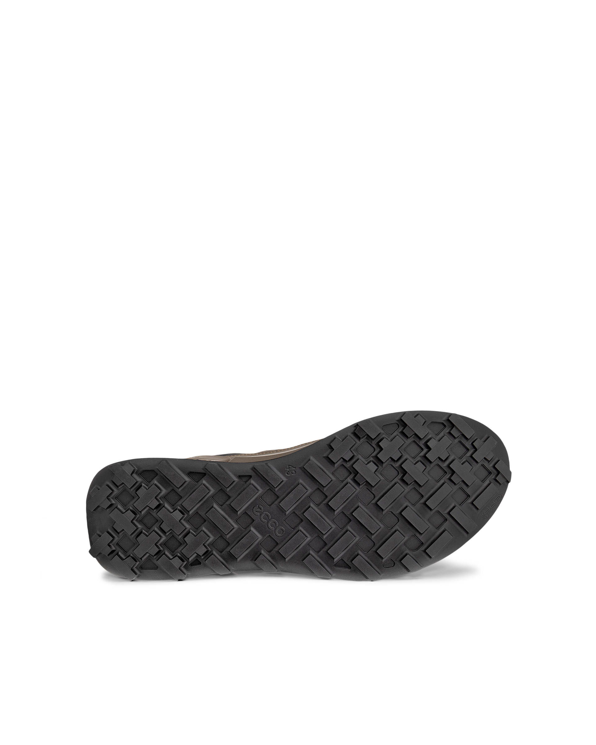 ECCO® BIOM 2.1 X MOUNTAIN férfi Gore-Tex magasszárú textil túracipő - Barna - Sole