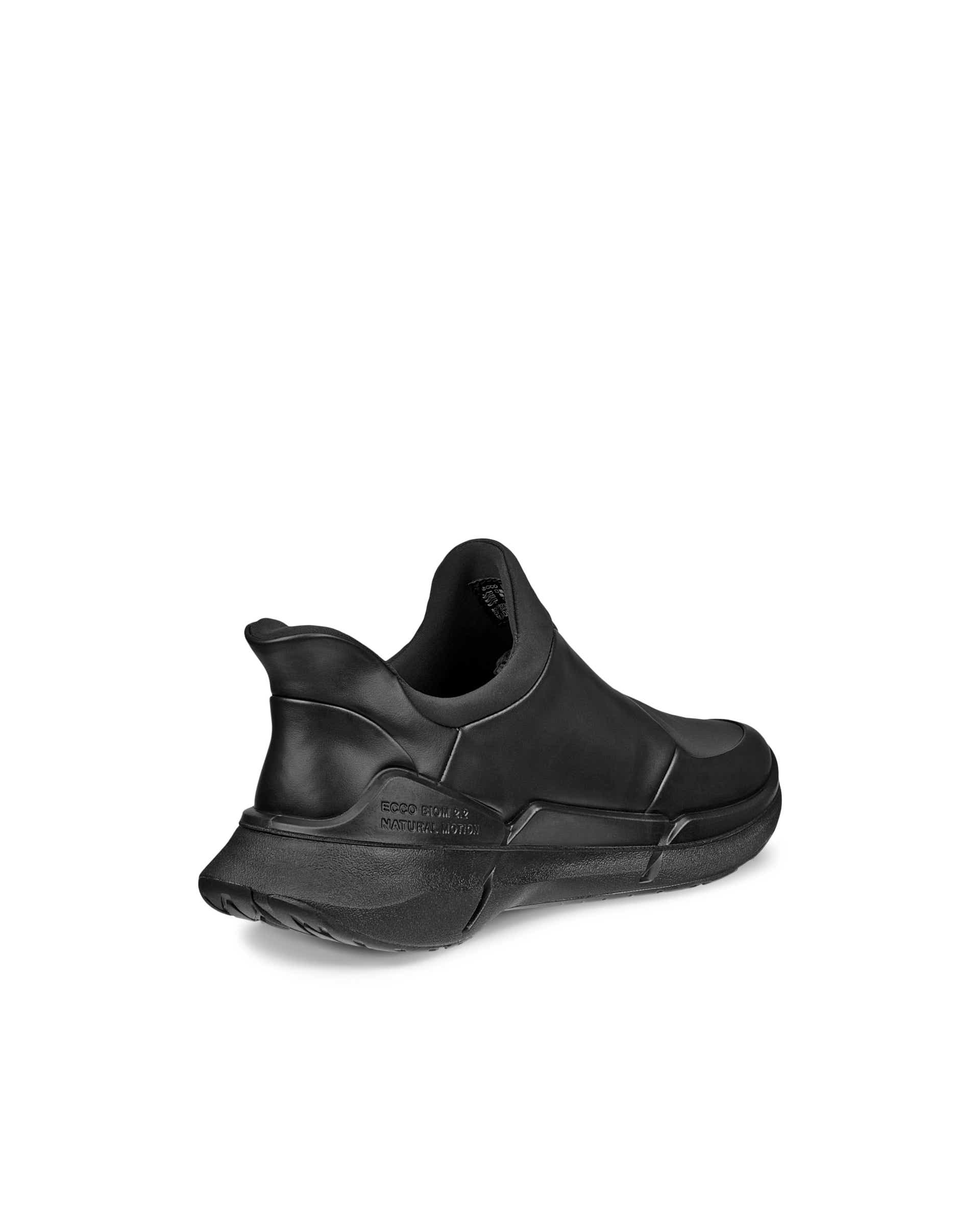 Zapatillas de piel ECCO® Biom 2.0 para mujer - Negro - Back