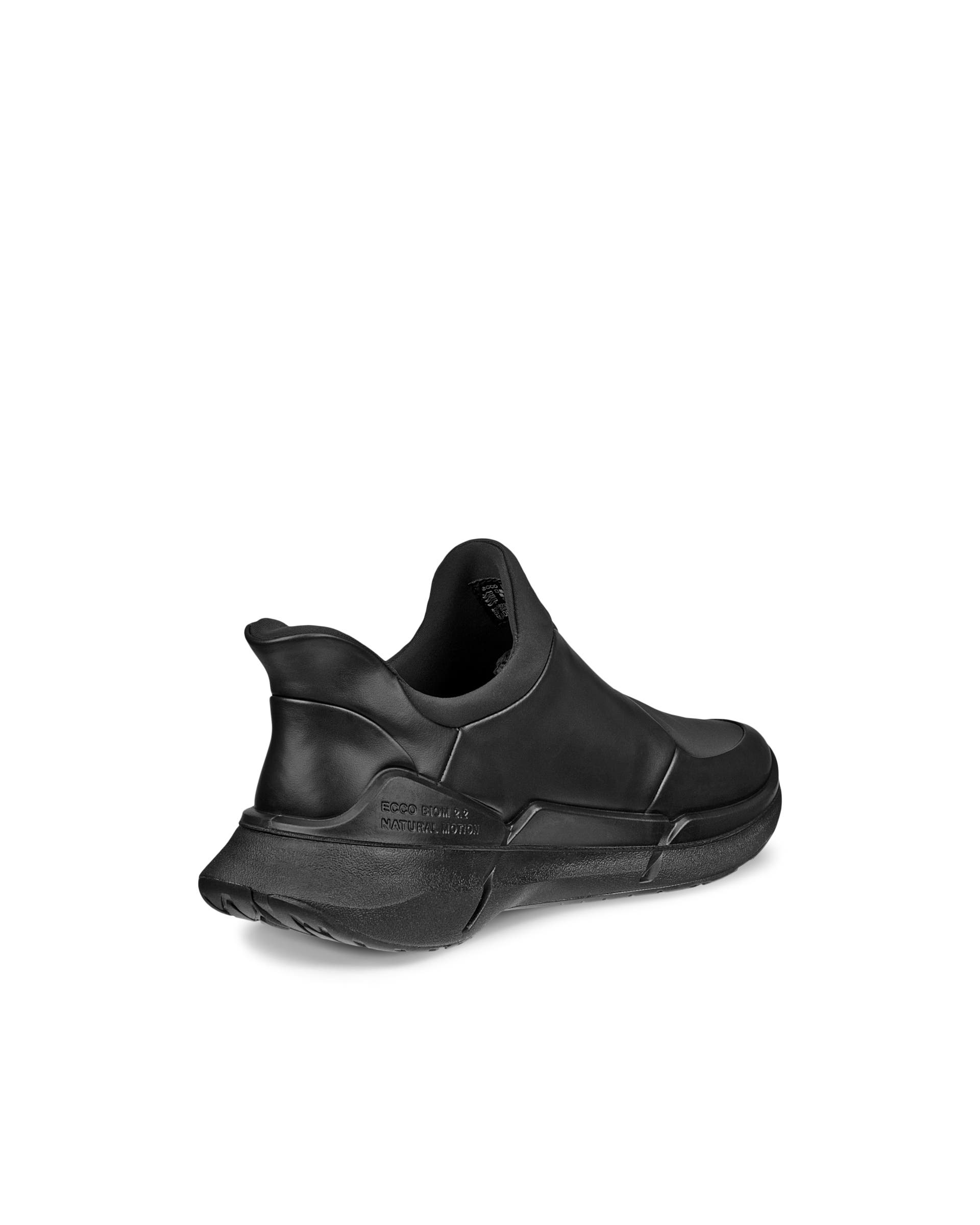 Zapatillas de piel ECCO® Biom 2.0 para mujer - Negro - Back