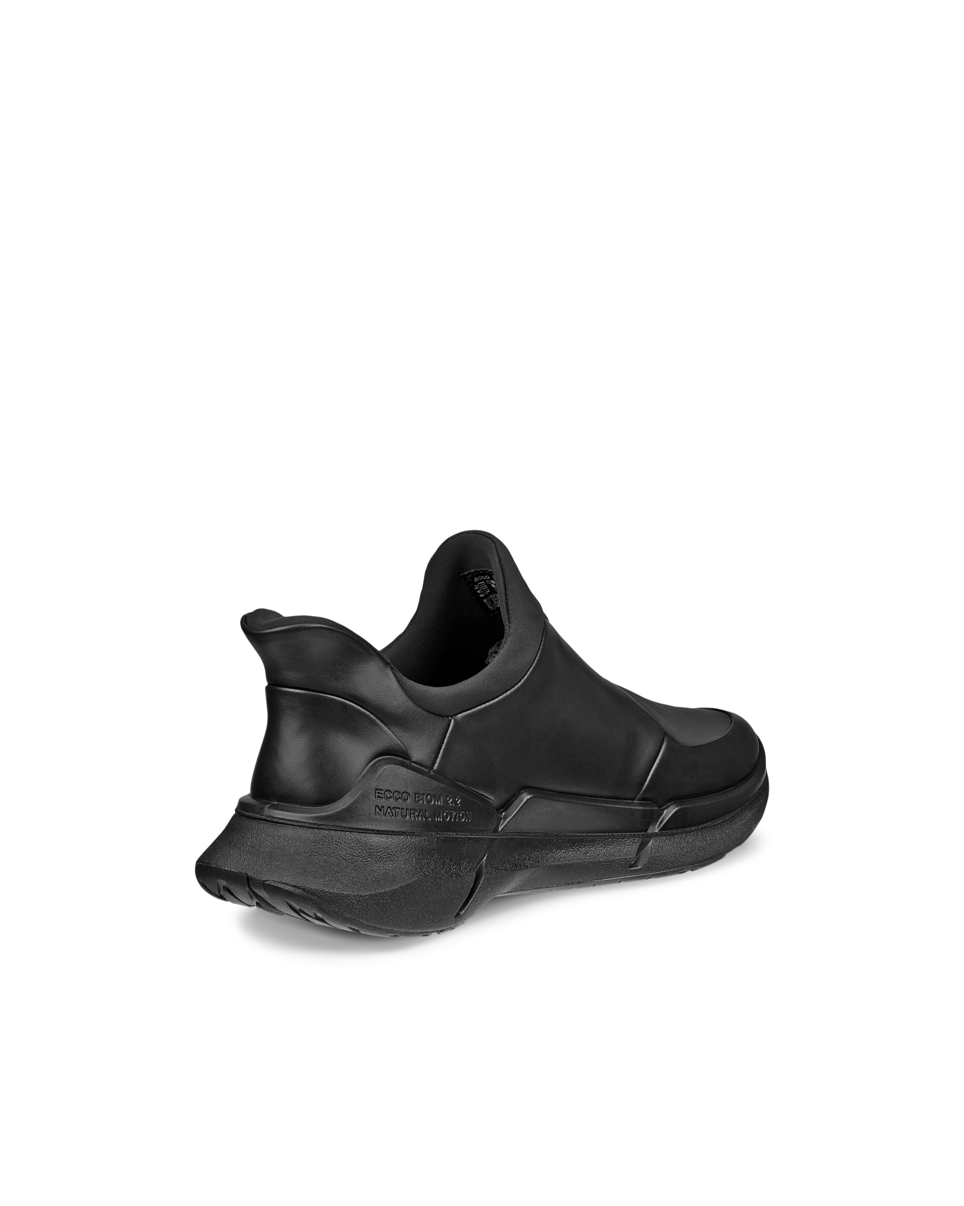 ECCO® Biom 2.0 sneakers i læder til damer - Sort - Back