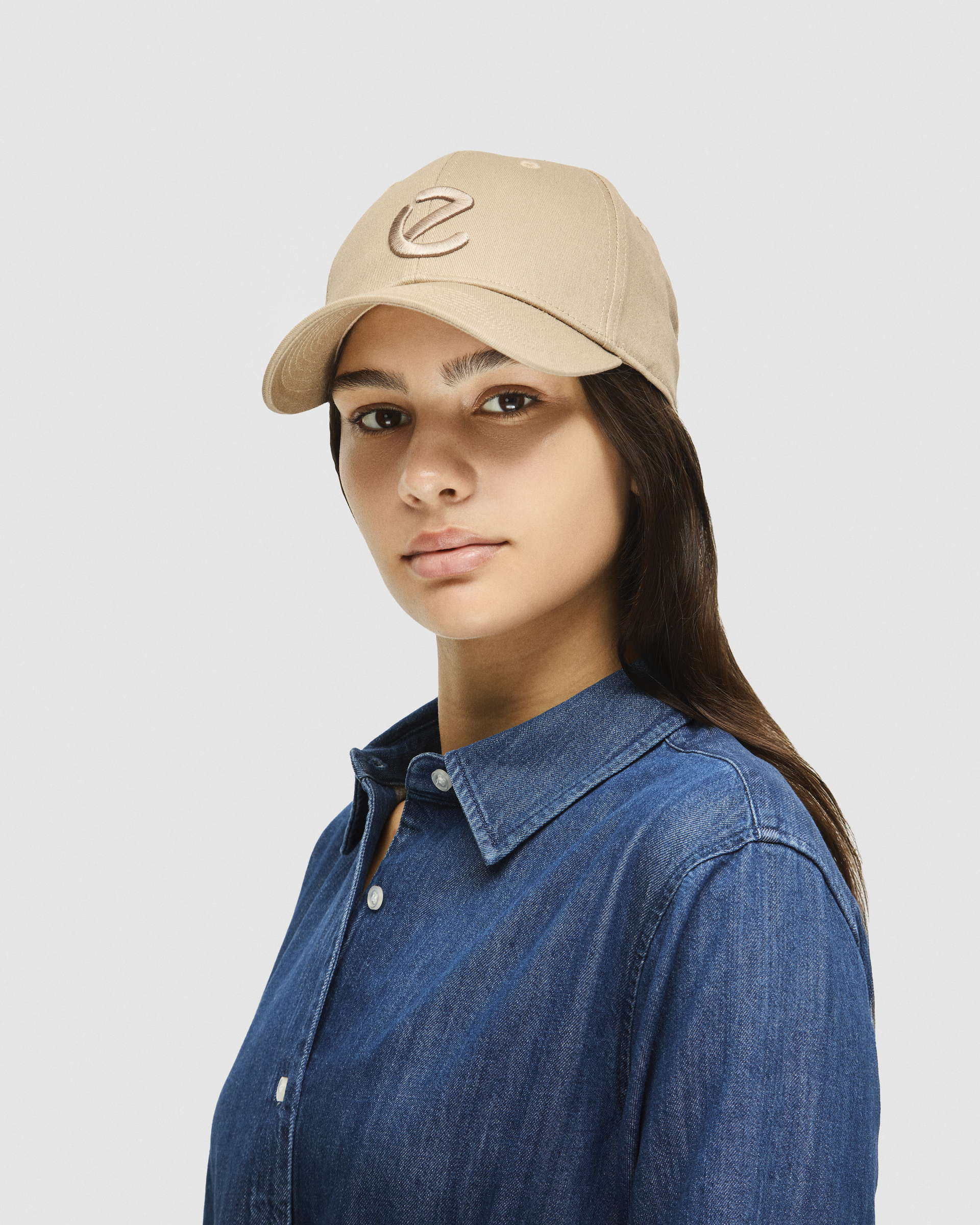 ECCO Classic Baseball Cap — Brown